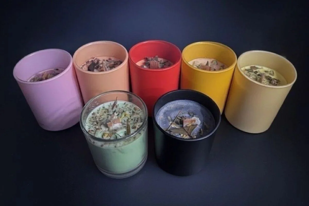 🕯️ Intention Candles for Manifestation
