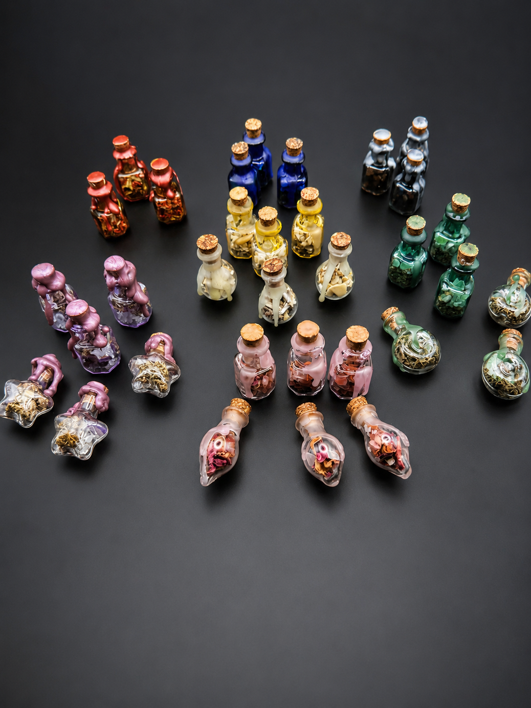 Mini Spell Jars – Choose Your Magical Trio ✨