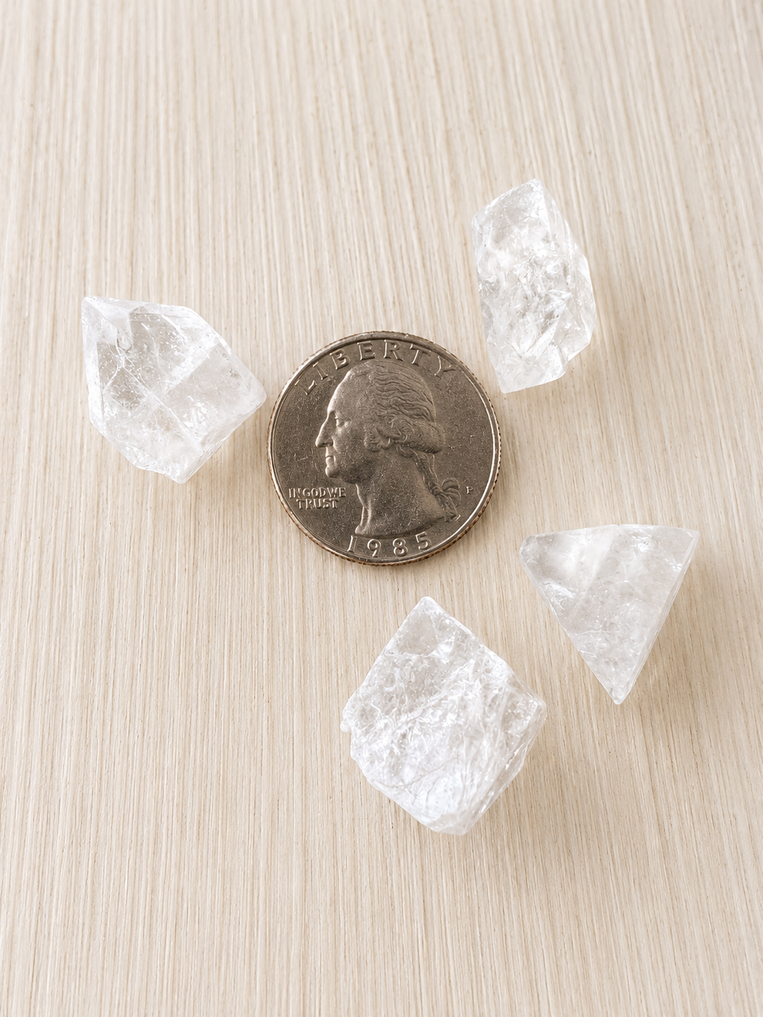 Apophyllite Crystal Points