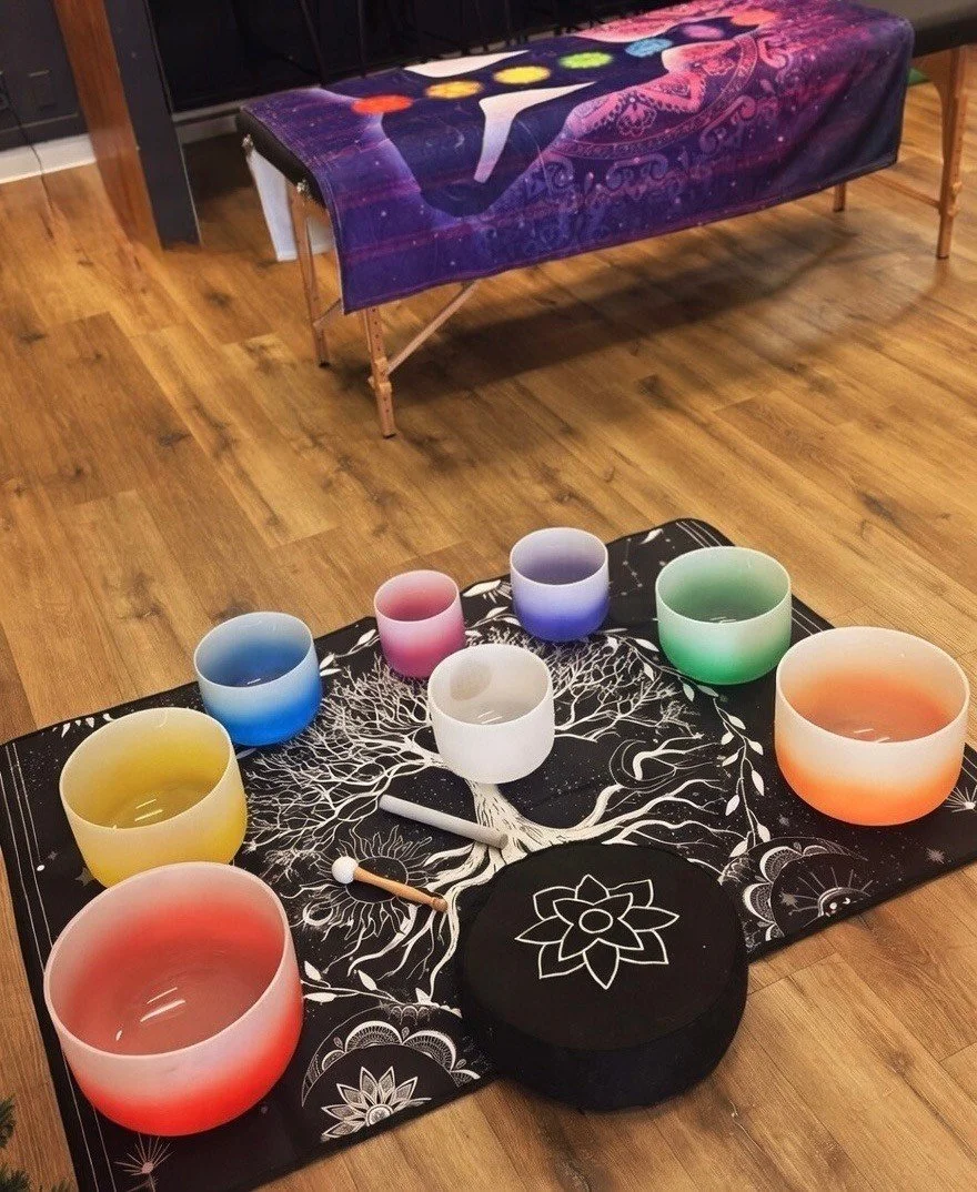 4 Pack Reiki/Sound Healing (15% off) + 15% off Mystery Bundle