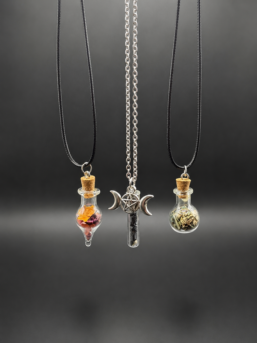 Spell Jar Necklace ✨🔮
