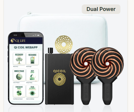 ✨ Qi Coil Quantum Frequency Enhancement (In Person Add-On Only) ✨
