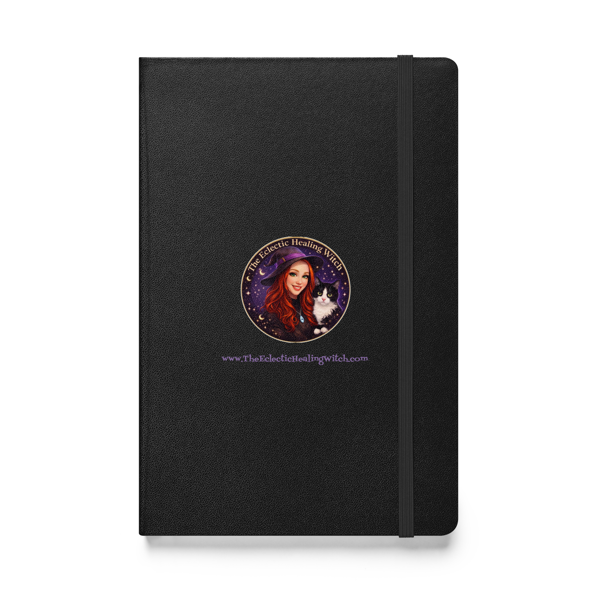 Hardcover bound notebook