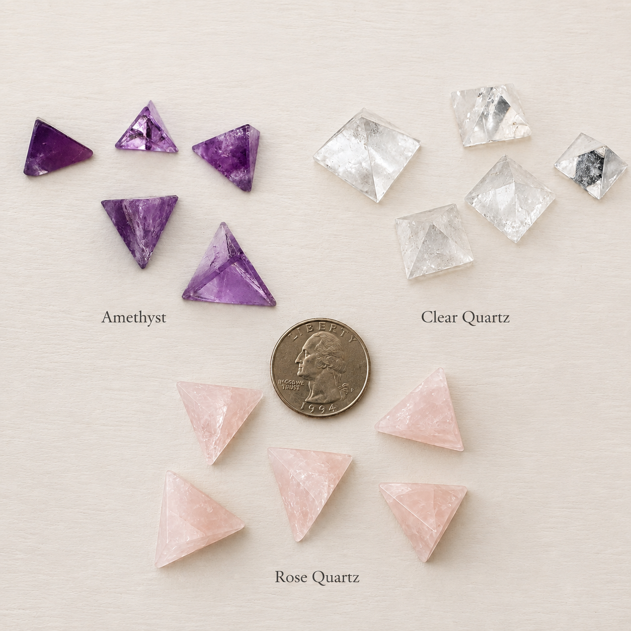 Crystal Pyramids