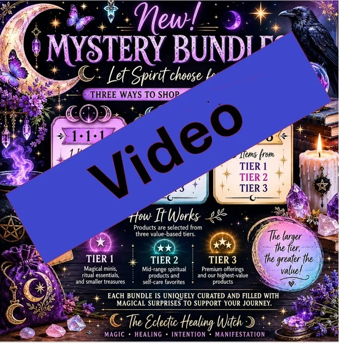 Mystery Bundles Video of Your Pull