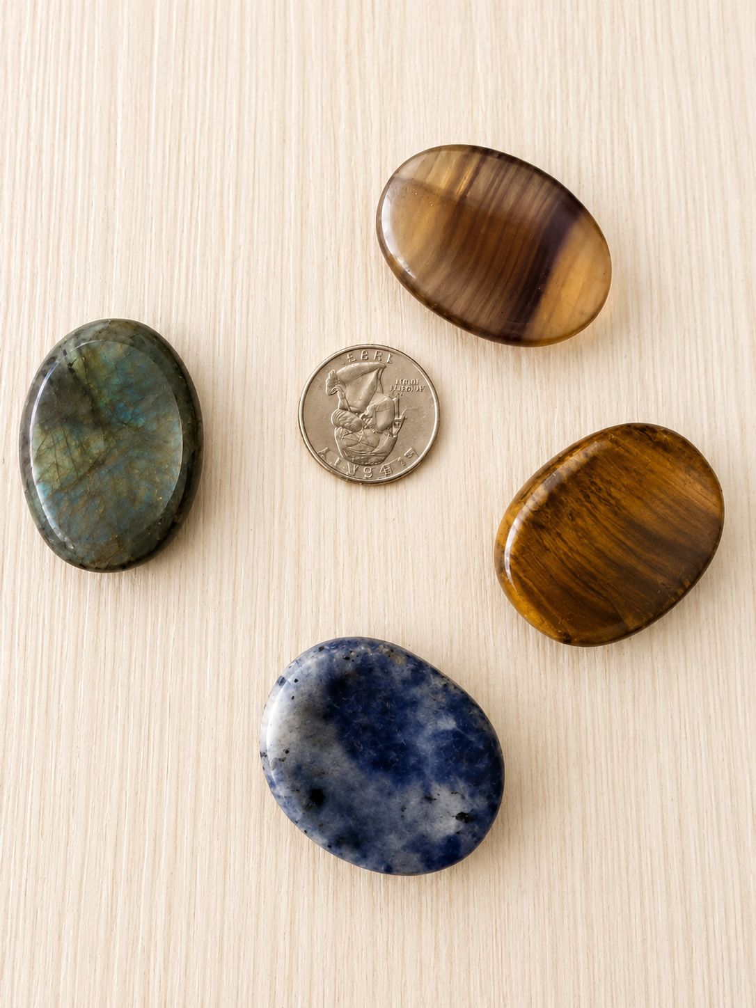Worry Stones - Multiple Options