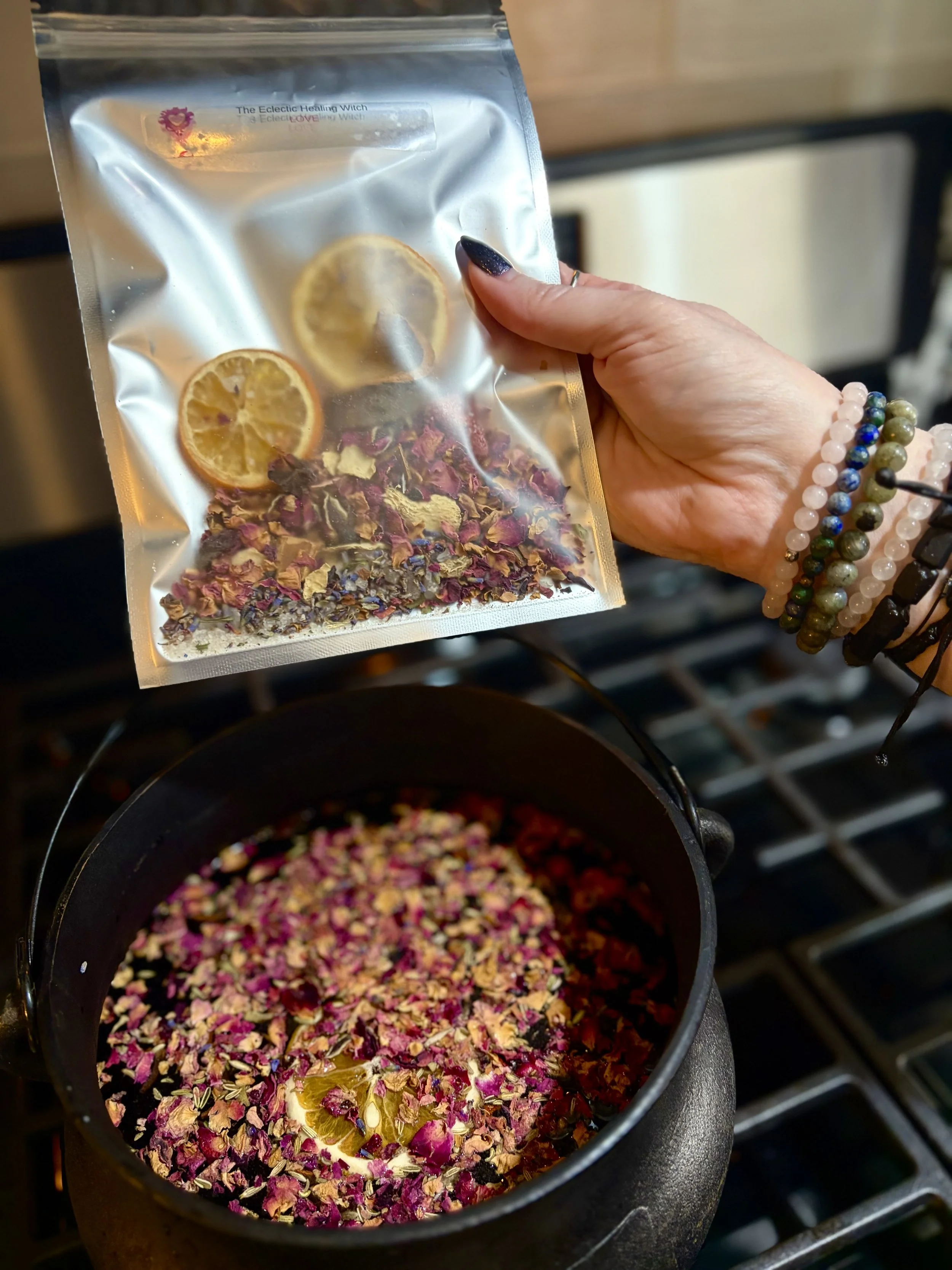 ✨ Manifestation Intention Simmer Pots ✨
