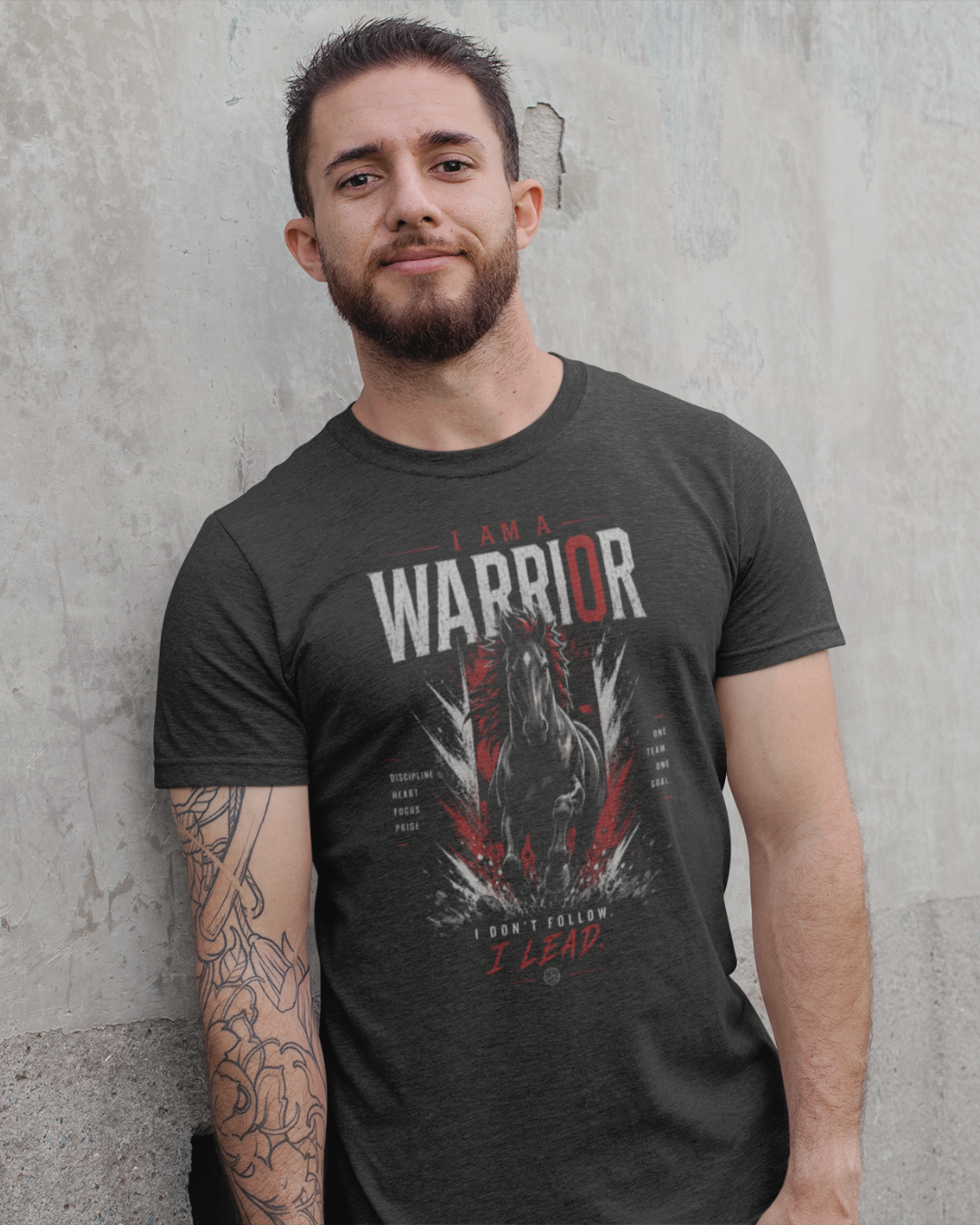 I Am A Warrior Unisex T-Shirt