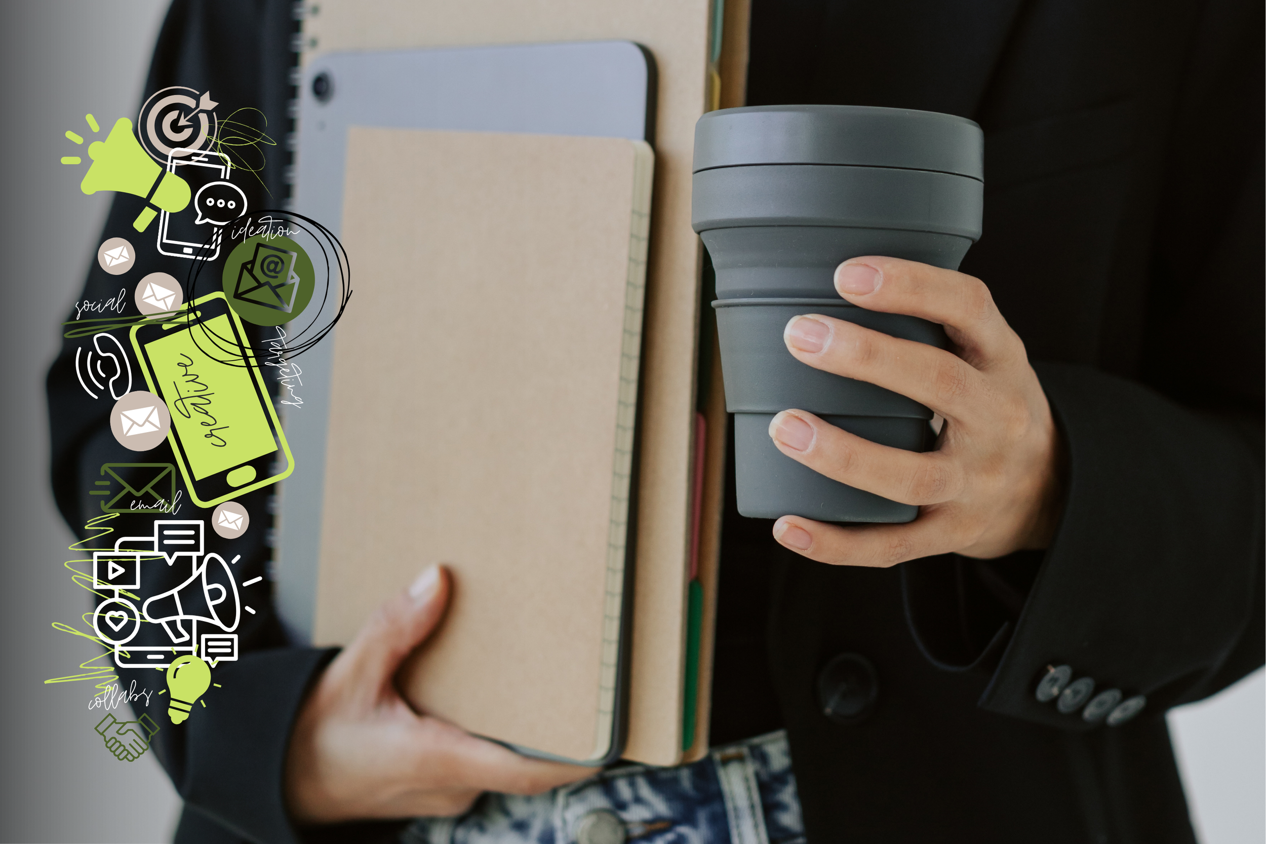 A one-person marketing team is unrealistic and not sustainable.