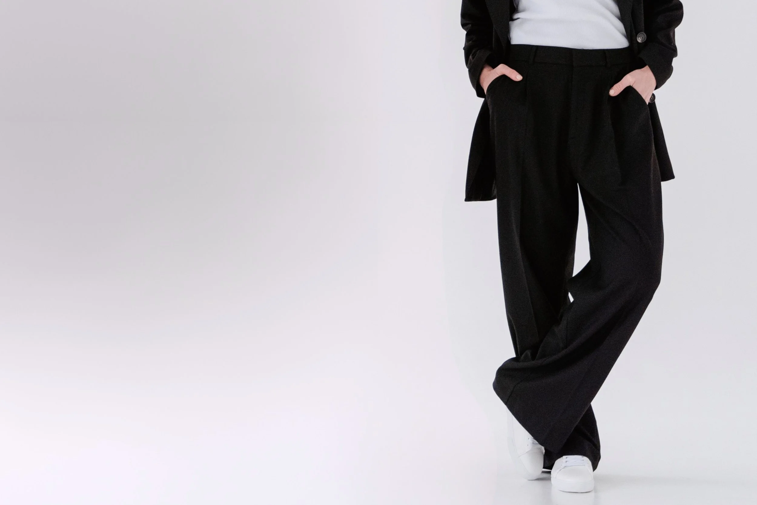 Marketing professional in modern business attire representing Cole Creative's professional creative agency approach.