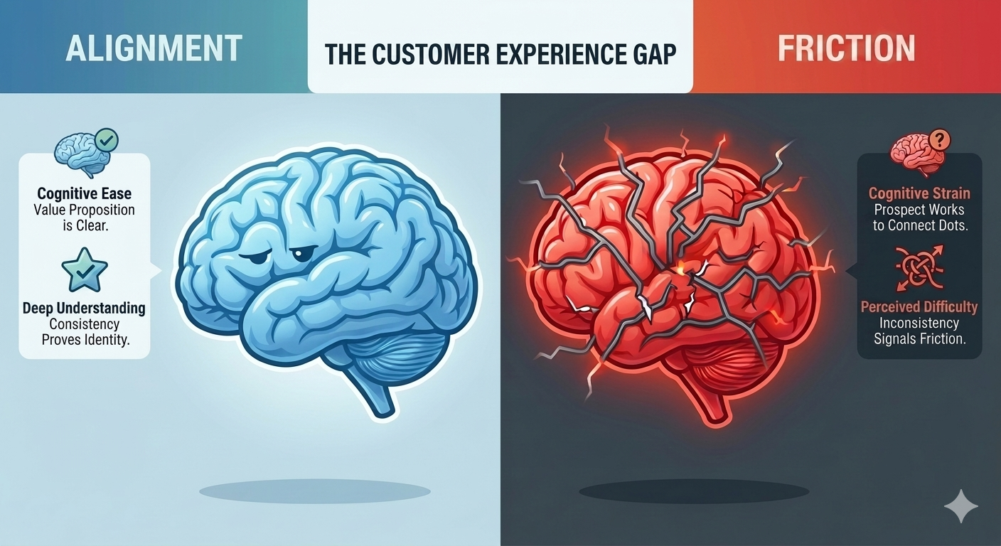 Every Touchpoint Either Builds Confidence or Introduces Friction