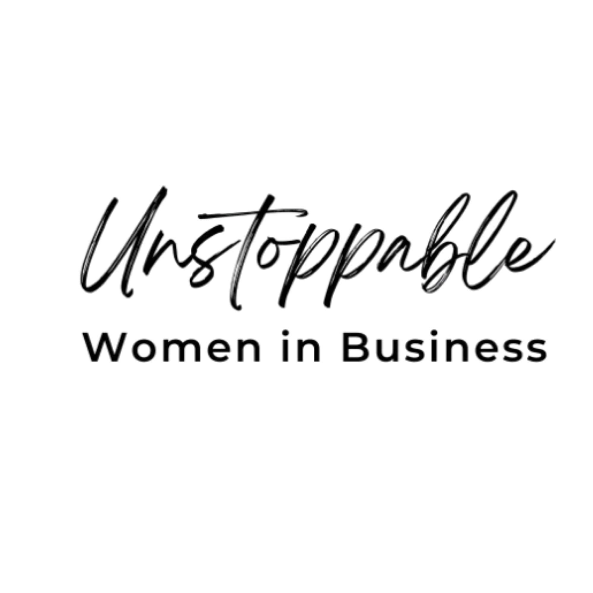 Unstoppable Women in Business, Susan Trumpler logo