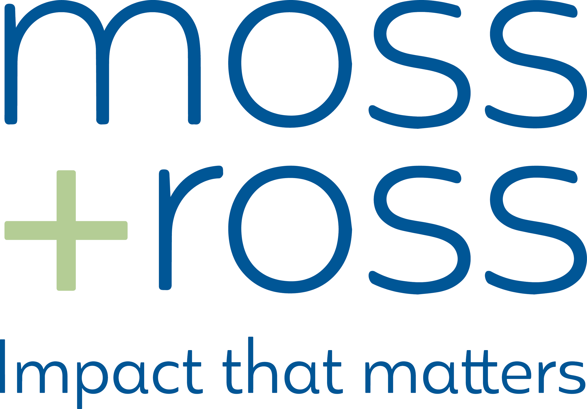 moss+ross logo