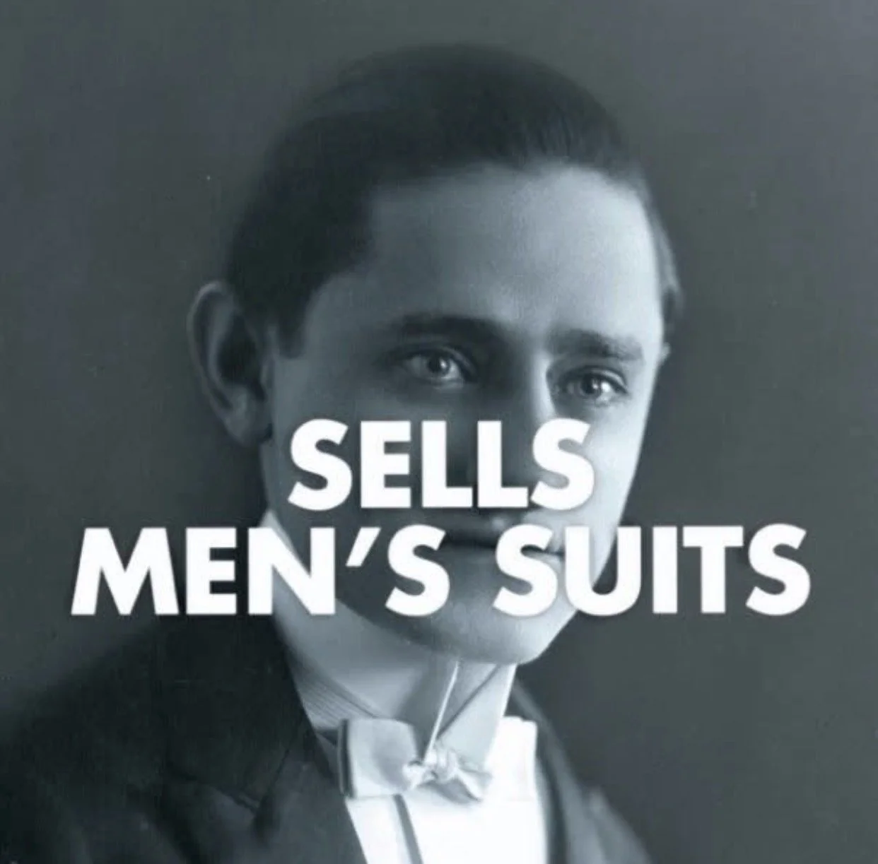 Sells Men's Suits