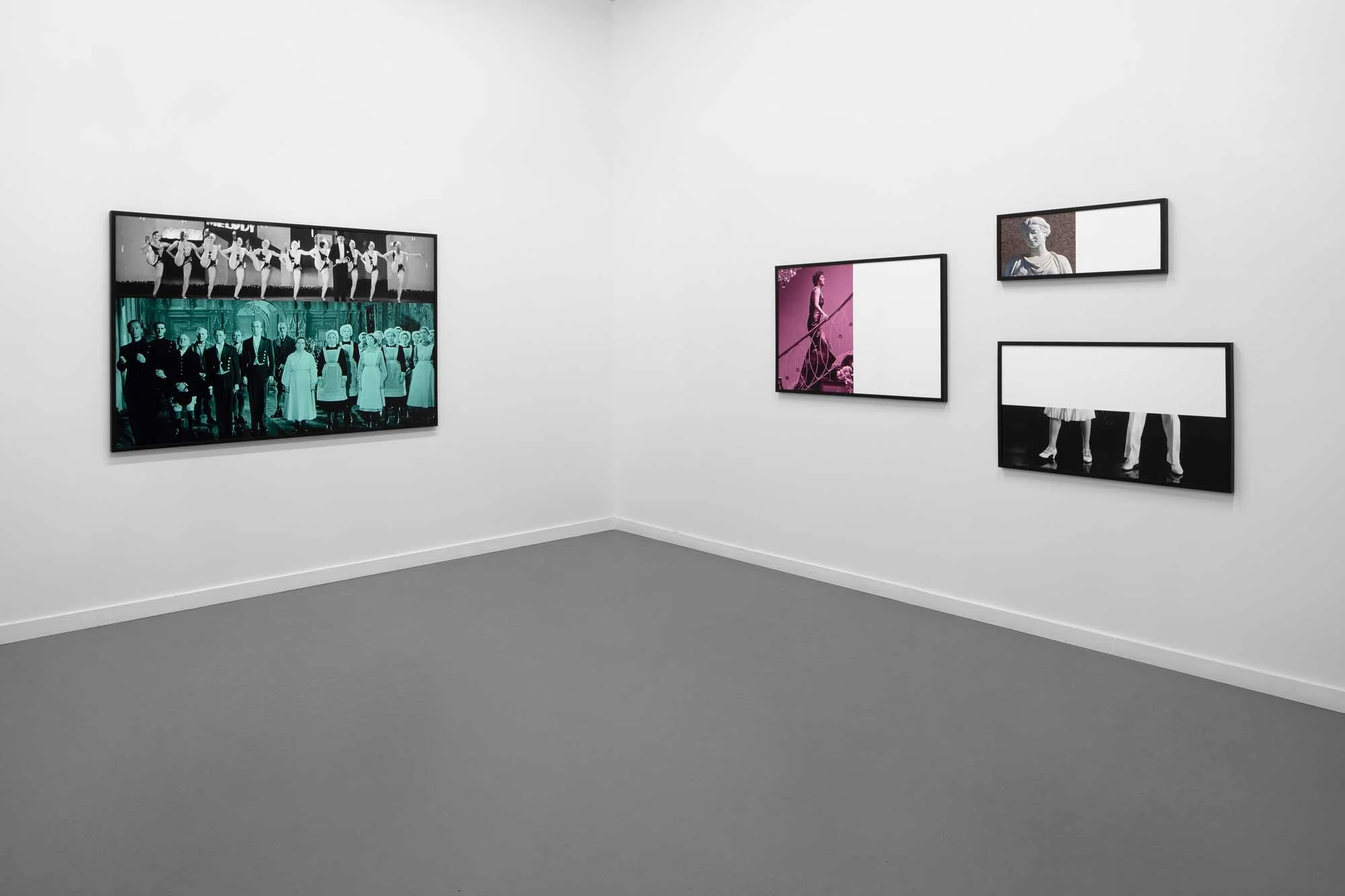 Installation view of Neal Spector's Drive Me Crazy at Wasserman Projects, Detroit, 2026