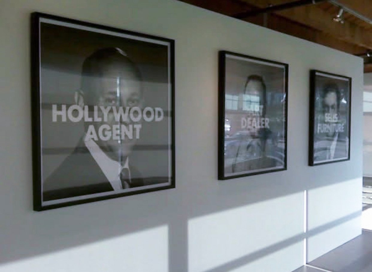 Image of exhibition of Labels Show at Guy Hepner in Los Angeles October 23, 2008