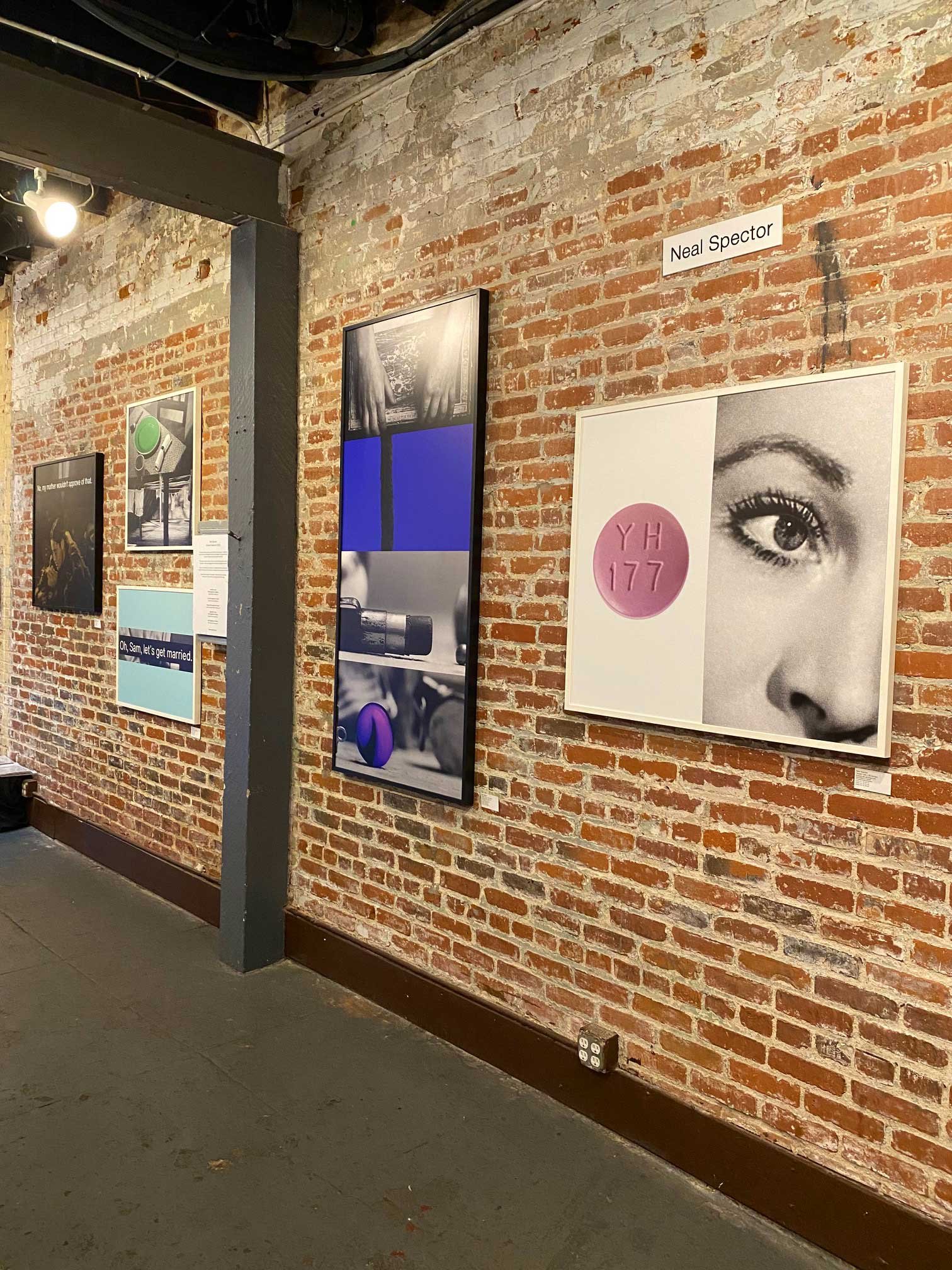Exhibition View of In The Presence Of (Group Show) at Earl Gallery in Los Angeles 2025