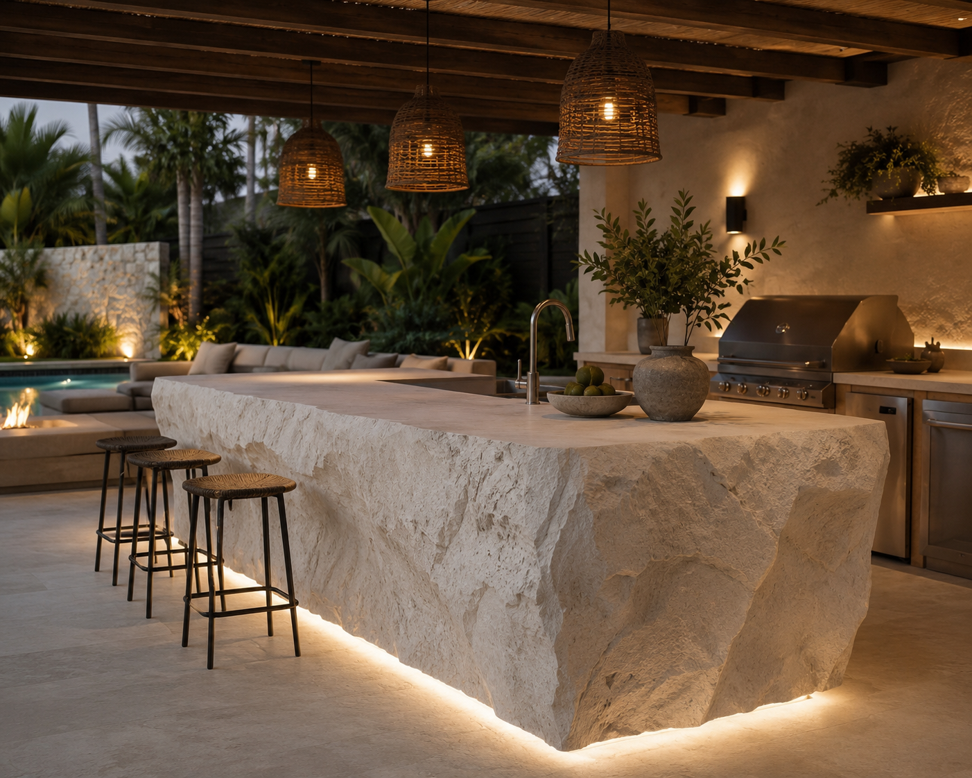 Monolith Outdoor Island