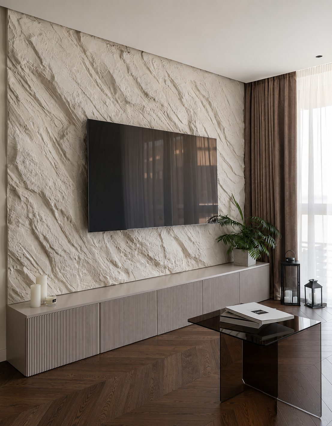 Strata Feature Wall