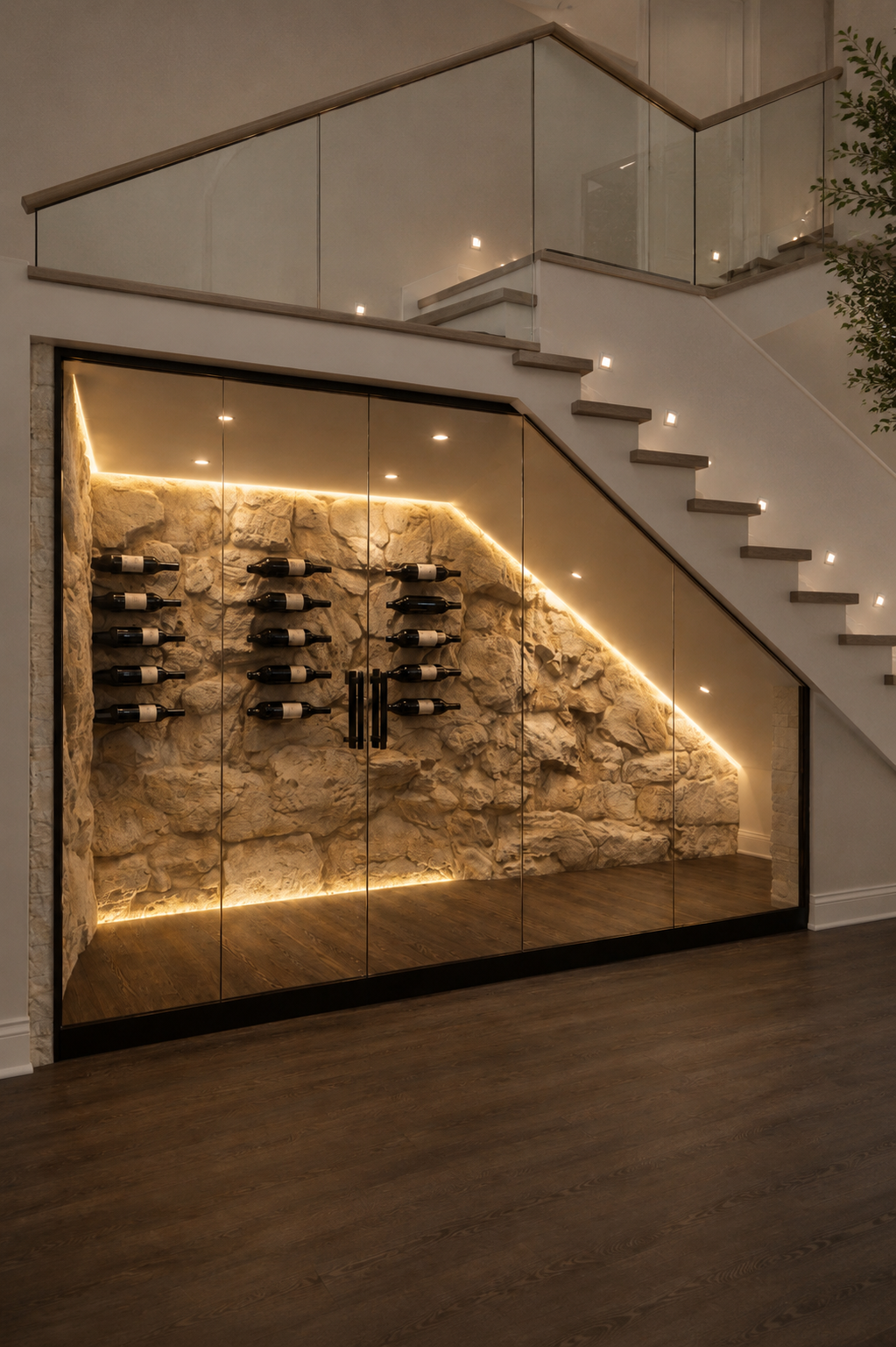 The Aurelia Wine Cellar