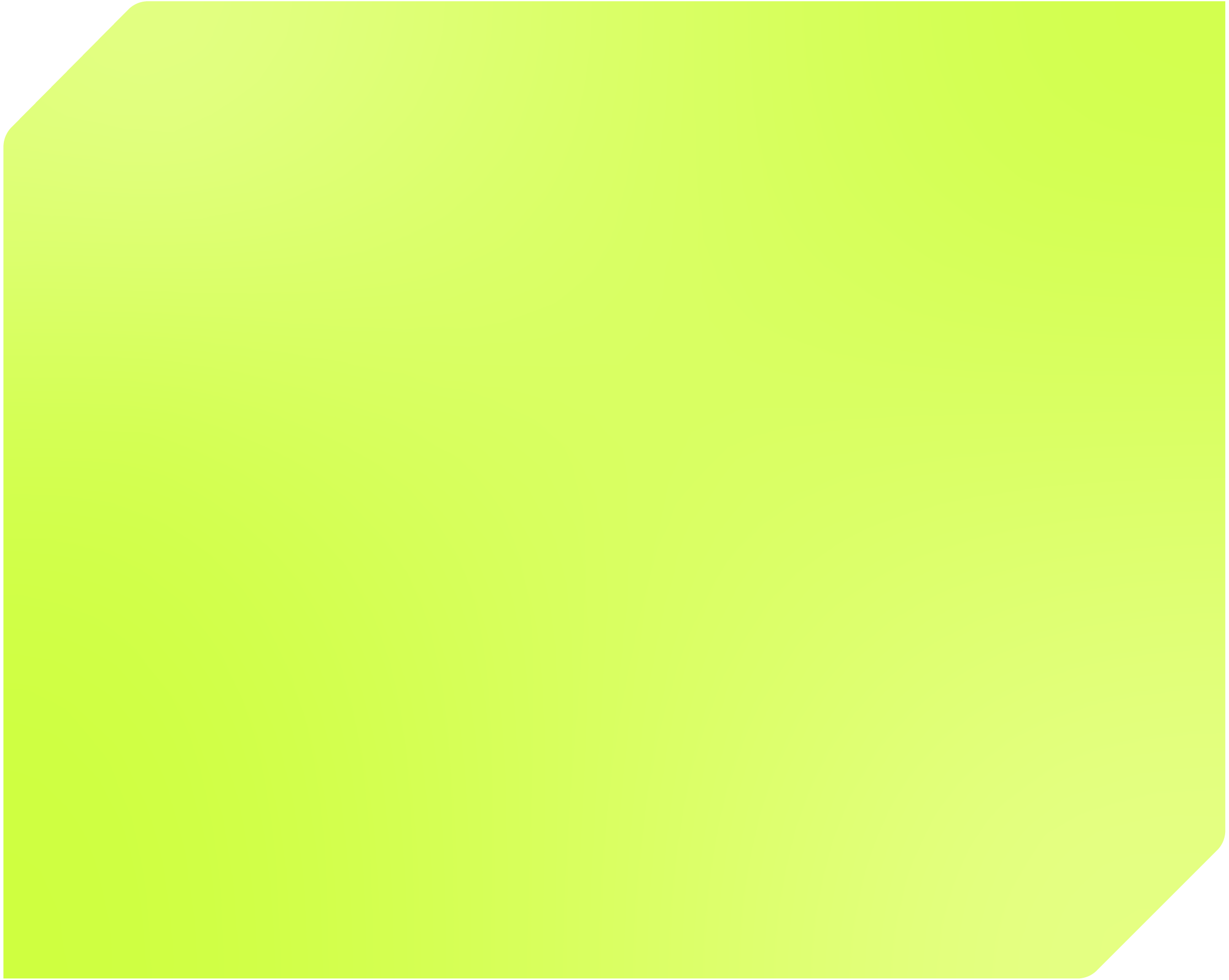 Yellow rectangle color block