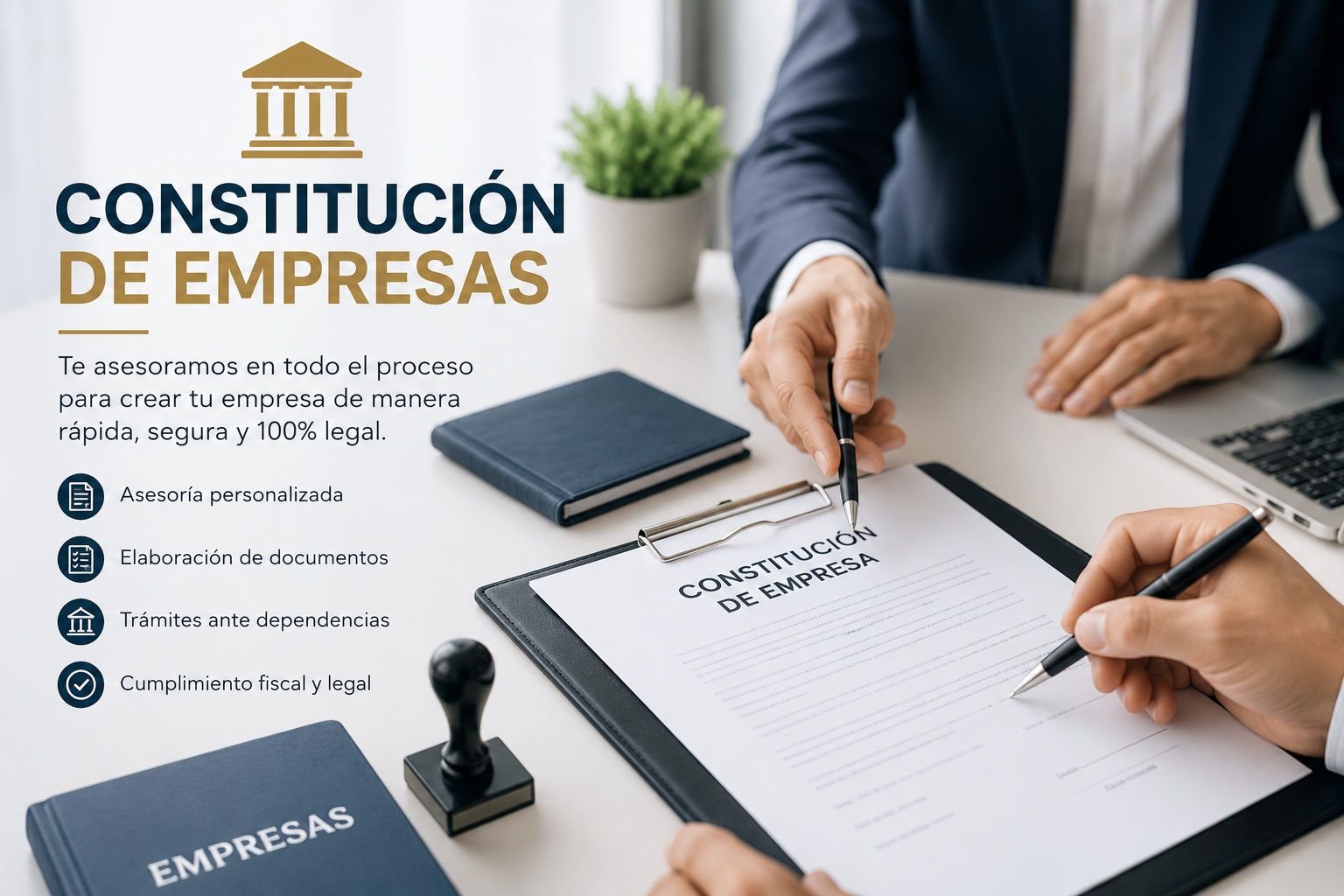 Constitución de Empresas