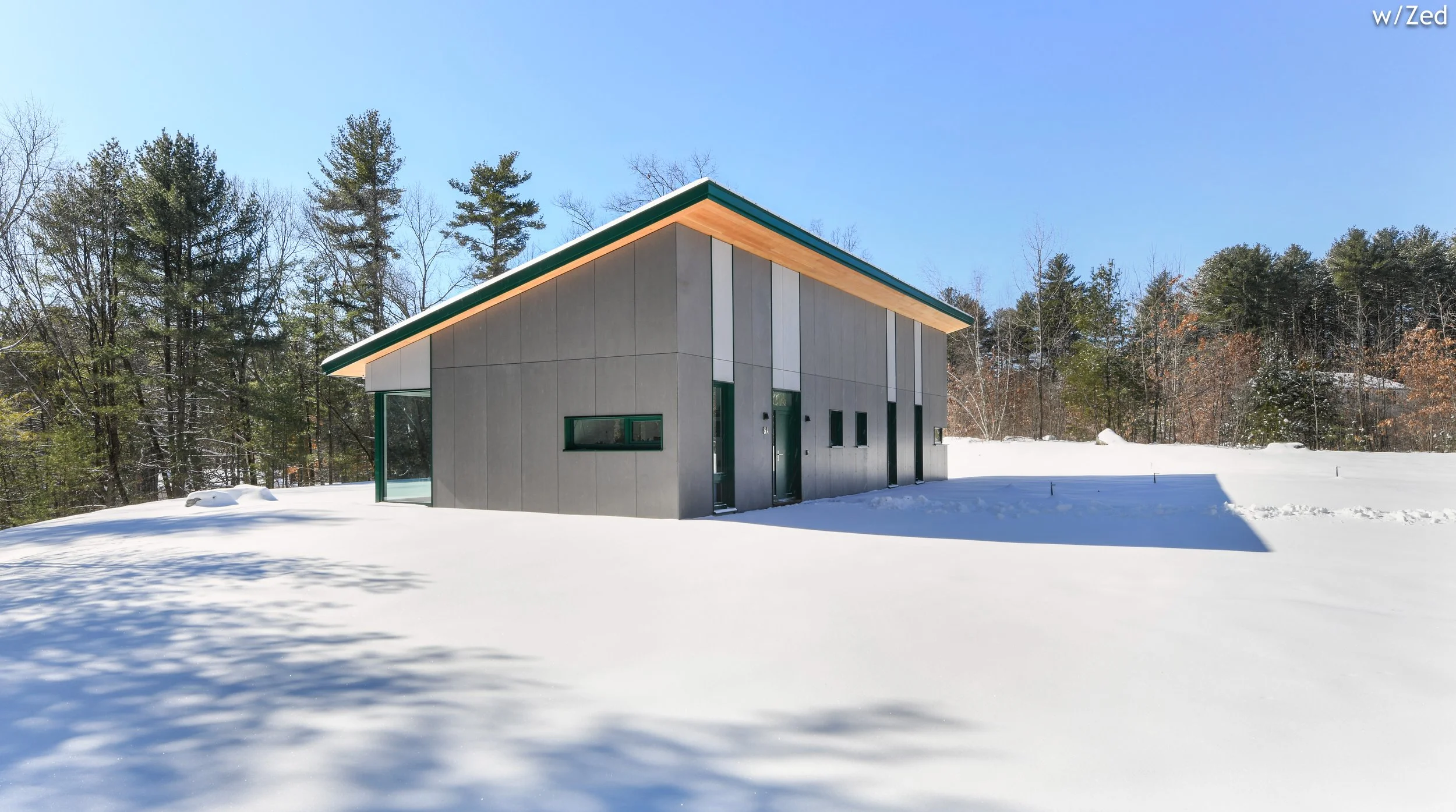 BaaD - BEASLEY ARCHITECTURE AND DESIGN - JAMES BEASLEY ARCHITECT -midcentury modern - modern architecture -Corner glass - passive solar - passive house - Passivhaus - HUMAN ARCHITECTURE - New England - Maine -  off the grid  - CUSTOM residential arch