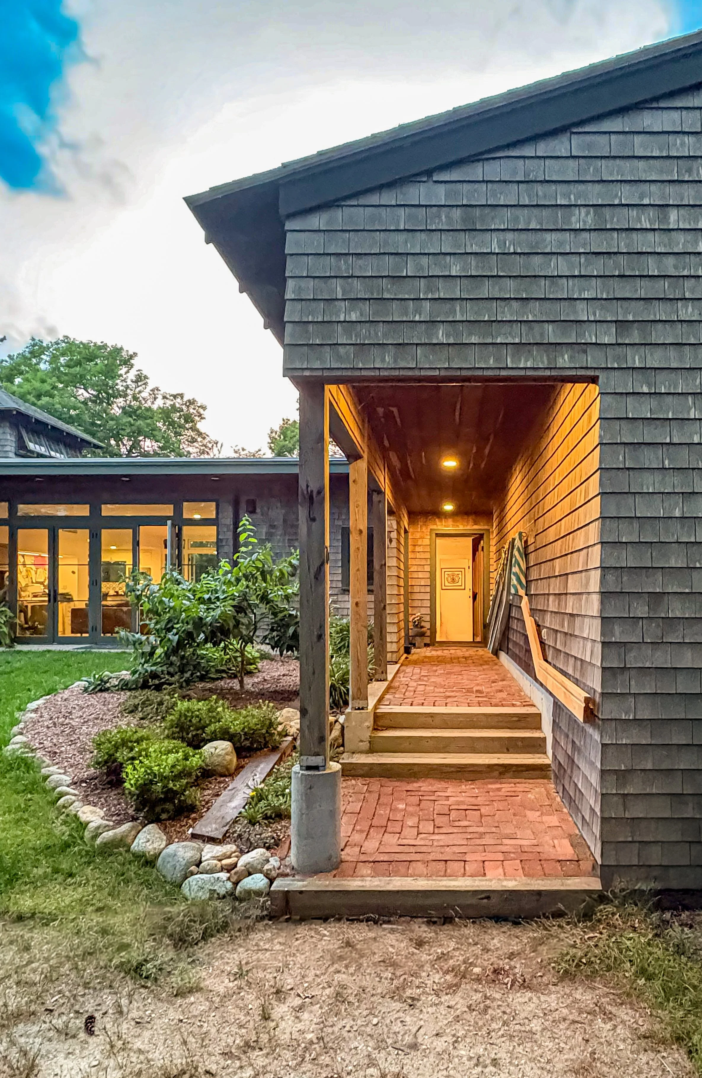 BEASLEY ARCHITECTURE AND DESIGN - JAMES BEASLEY ARCHITECT - BaaD - rural architecture - lake house- screen house - HUMAN ARCHITECTURE - HOUSE IN woods -  house on a lake - lake camp - lake cottage MAINE - NEW ENGLAND - CUSTOM architecture - long pond