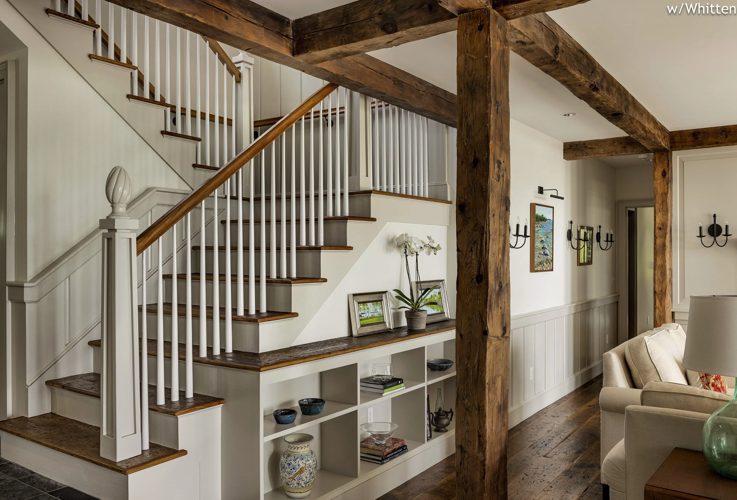Beasley Architecture and Design - JAMES BEASLEY ARCHITECT - BaaD - shingle style - COTTAGE - maine Cottage - HUMAN ARCHITECTURE - HOUSE IN THE TREES - MAINE - NEW ENGLAND - coastal CUSTOM -whitten architects - energy efficient - shingle