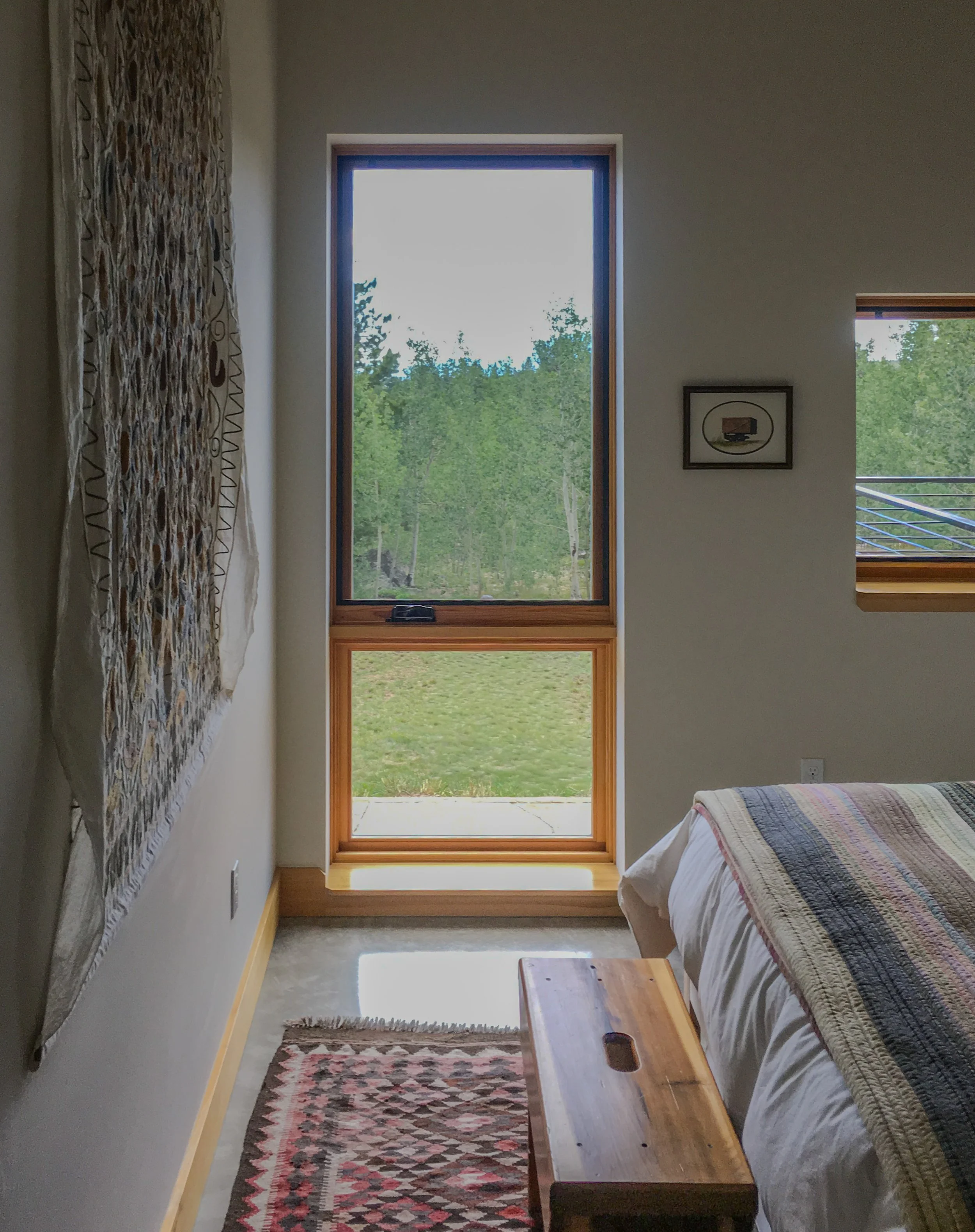 BEASLEY ARCHITECTURE AND DESIGN - JAMES BEASLEY ARCHITECT - BaaD - midcentury modern - mountain architecture -Corner glass - passive solar - HUMAN ARCHITECTURE - Boulder - Nederland - Colorado -  off the grid  - CUSTOM residential architecture - mode