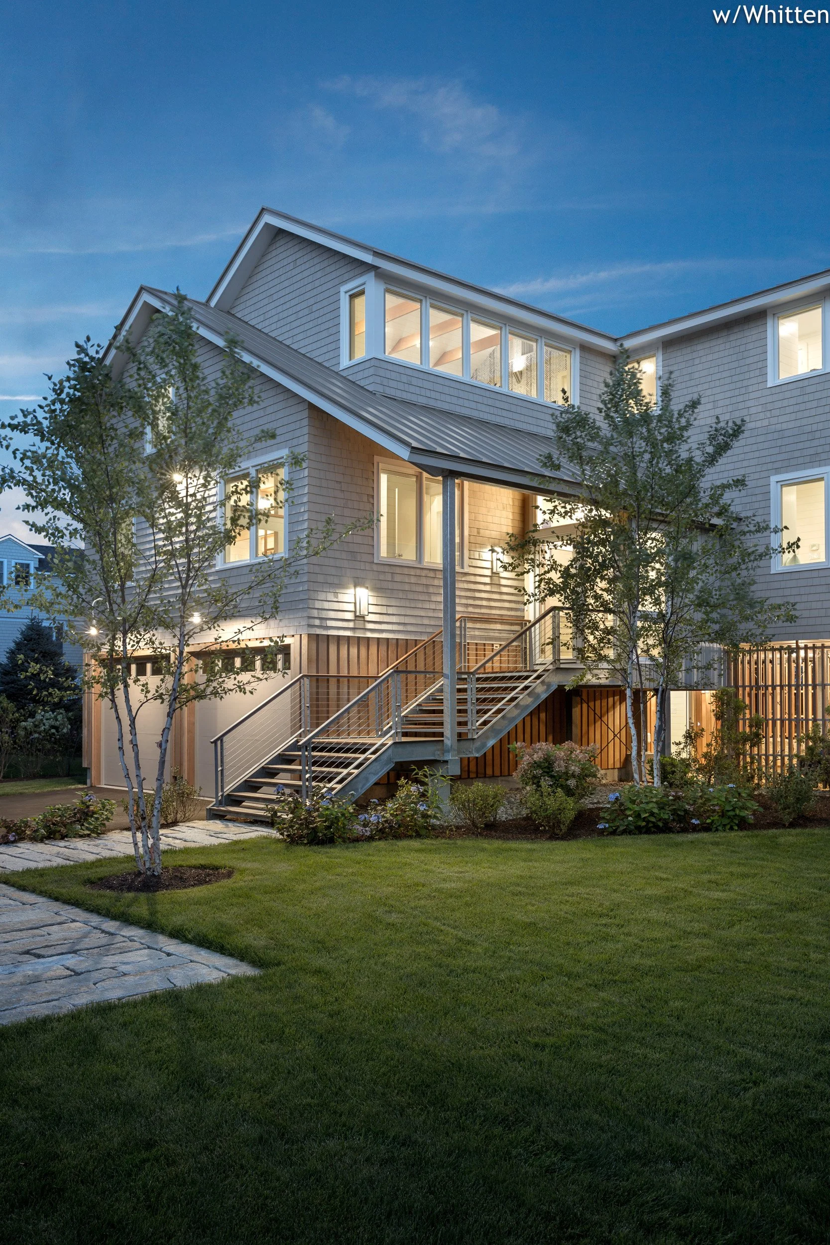 Beasley Architecture and Design - JAMES BEASLEY ARCHITECT - BaaD - shingle style - COTTAGE - maine Cottage - HUMAN ARCHITECTURE - Beach House - Coastal cottage - MAINE - NEW ENGLAND - coastal CUSTOM -whitten architects - energy efficient - shingle - 