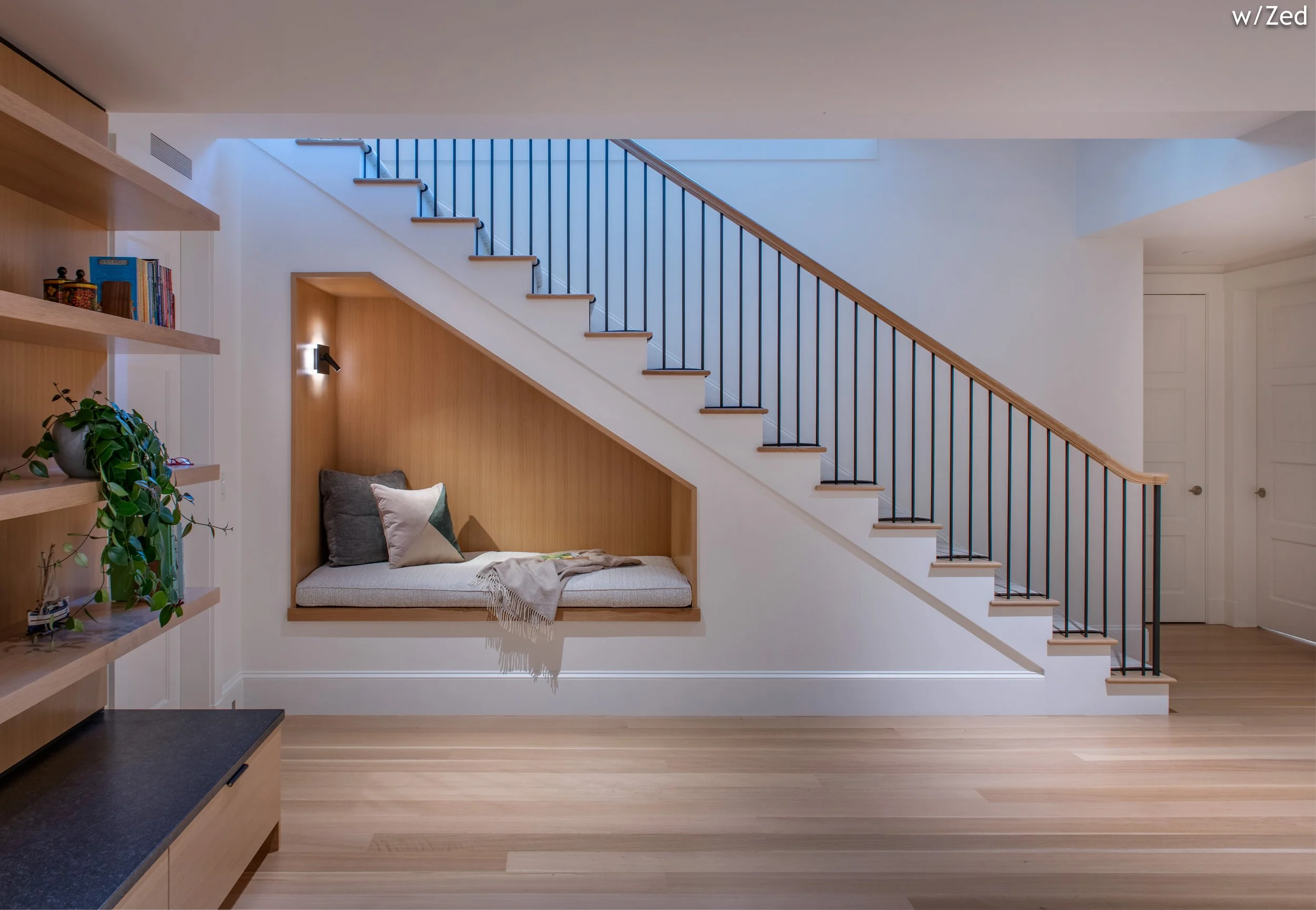 AMES BEASLEY ARCHITECT - BaaD - URBAN OASIS COTTAGE  - HUMAN ARCHITECTURE - HOUSE IN THE TREES - MAINE - NEW ENGLAND - RHODE ISLAND CUSTOM -Zero Energy Design