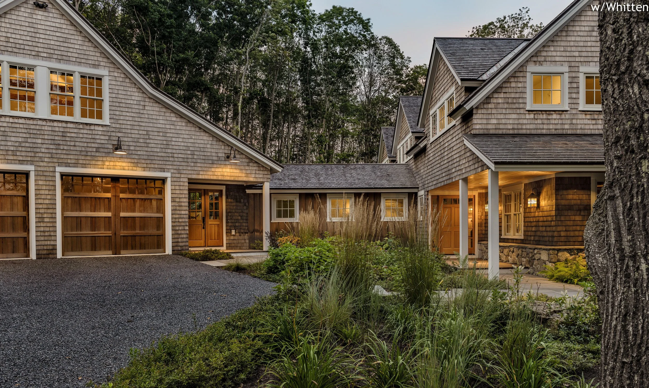 Beasley Architecture and Design - JAMES BEASLEY ARCHITECT - BaaD - shingle style - COTTAGE - maine Cottage - HUMAN ARCHITECTURE - HOUSE IN THE TREES - MAINE - NEW ENGLAND - coastal CUSTOM -whitten architects - energy efficient - shingle