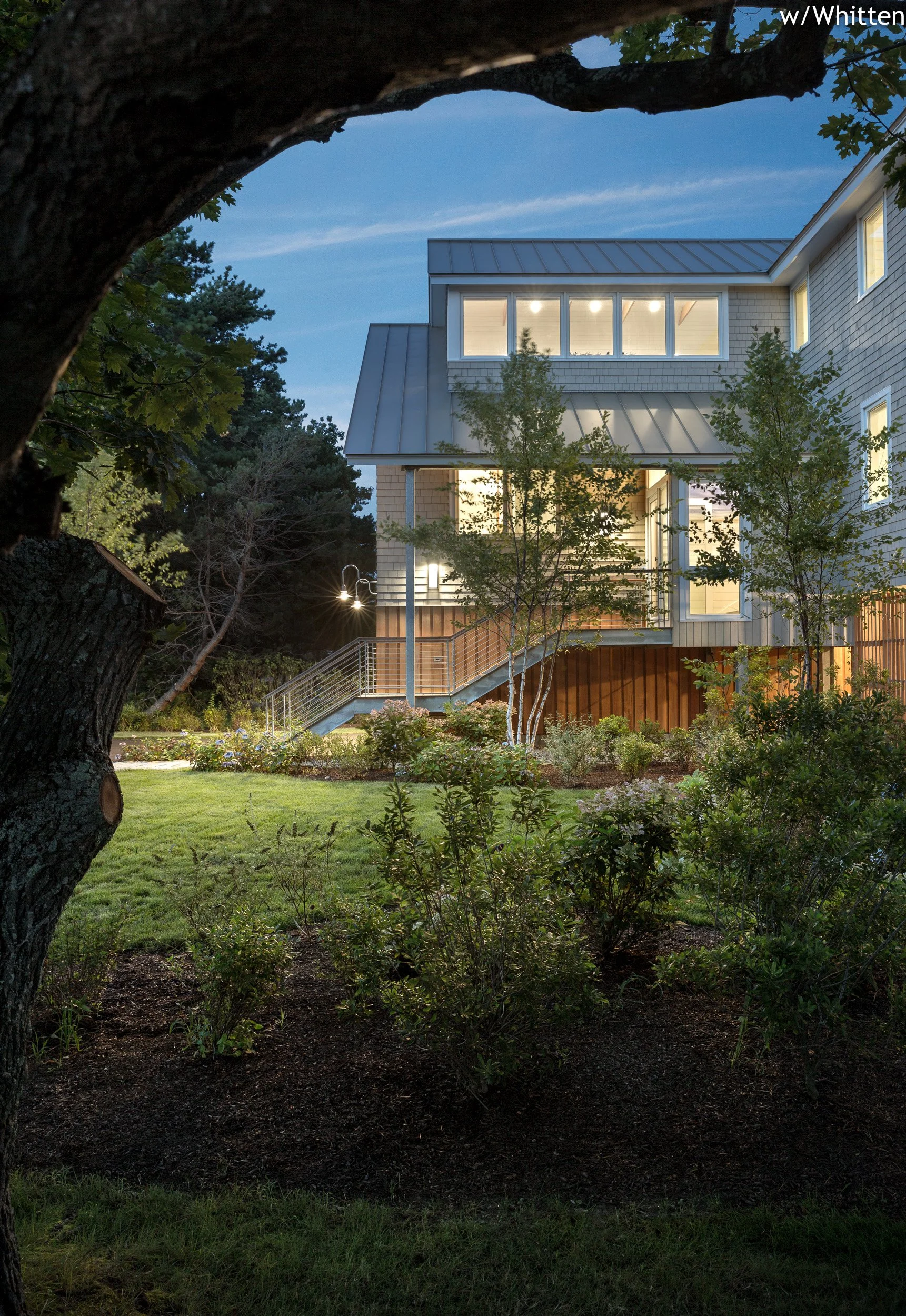 Beasley Architecture and Design - JAMES BEASLEY ARCHITECT - BaaD - shingle style - COTTAGE - maine Cottage - HUMAN ARCHITECTURE - Beach House - Coastal cottage - MAINE - NEW ENGLAND - coastal CUSTOM -whitten architects - energy efficient - shingle - 