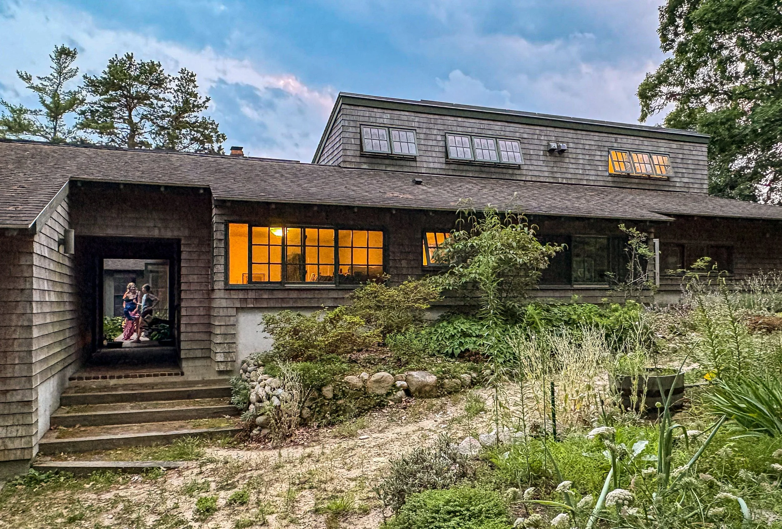 BEASLEY ARCHITECTURE AND DESIGN - JAMES BEASLEY ARCHITECT - BaaD - rural architecture - lake house- screen house - HUMAN ARCHITECTURE - HOUSE IN woods -  house on a lake - lake camp - lake cottage MAINE - NEW ENGLAND - CUSTOM architecture - long pond