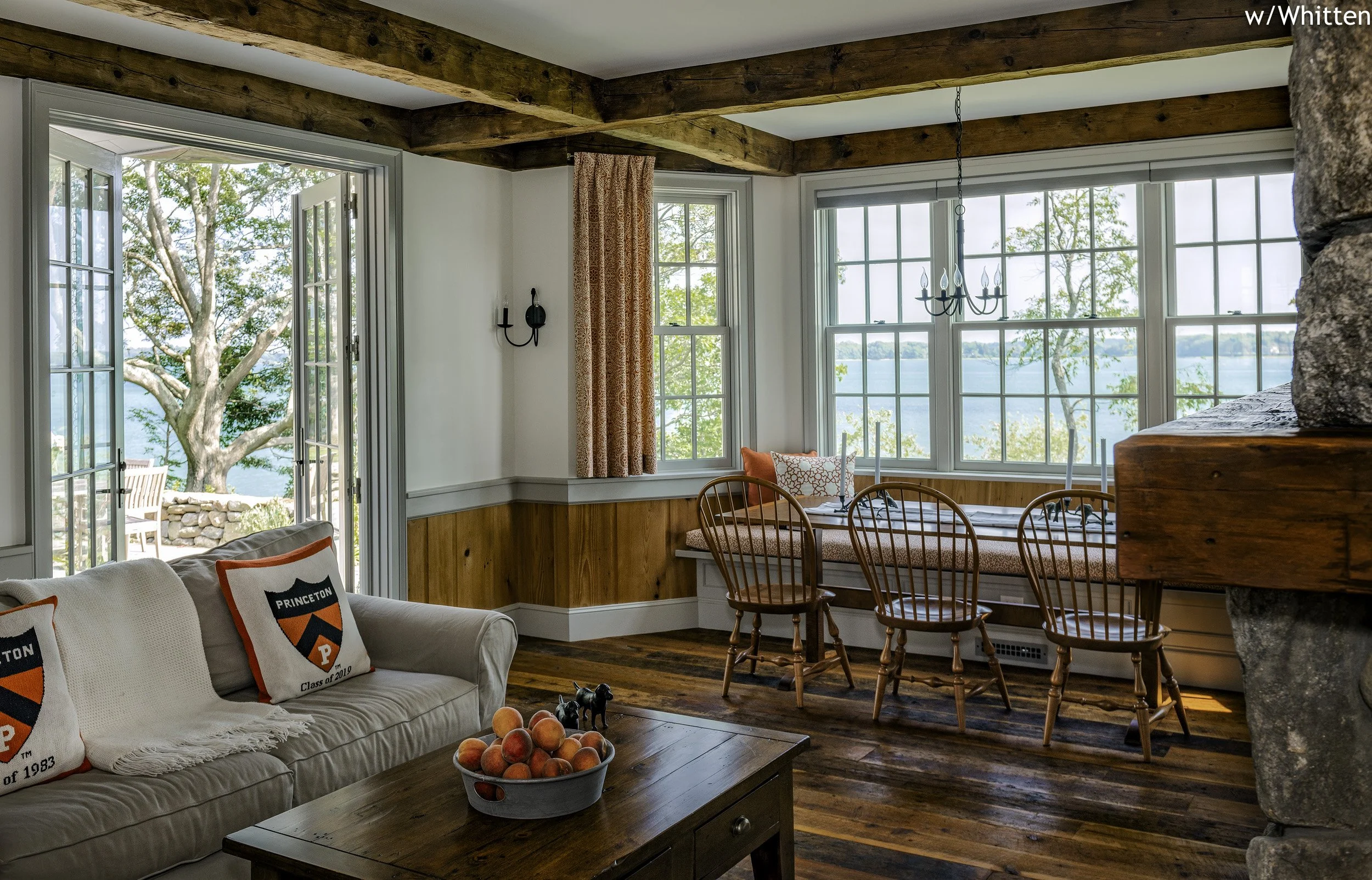 Beasley Architecture and Design - JAMES BEASLEY ARCHITECT - BaaD - shingle style - COTTAGE - maine Cottage - HUMAN ARCHITECTURE - HOUSE IN THE TREES - MAINE - NEW ENGLAND - coastal CUSTOM -whitten architects - energy efficient - shingle