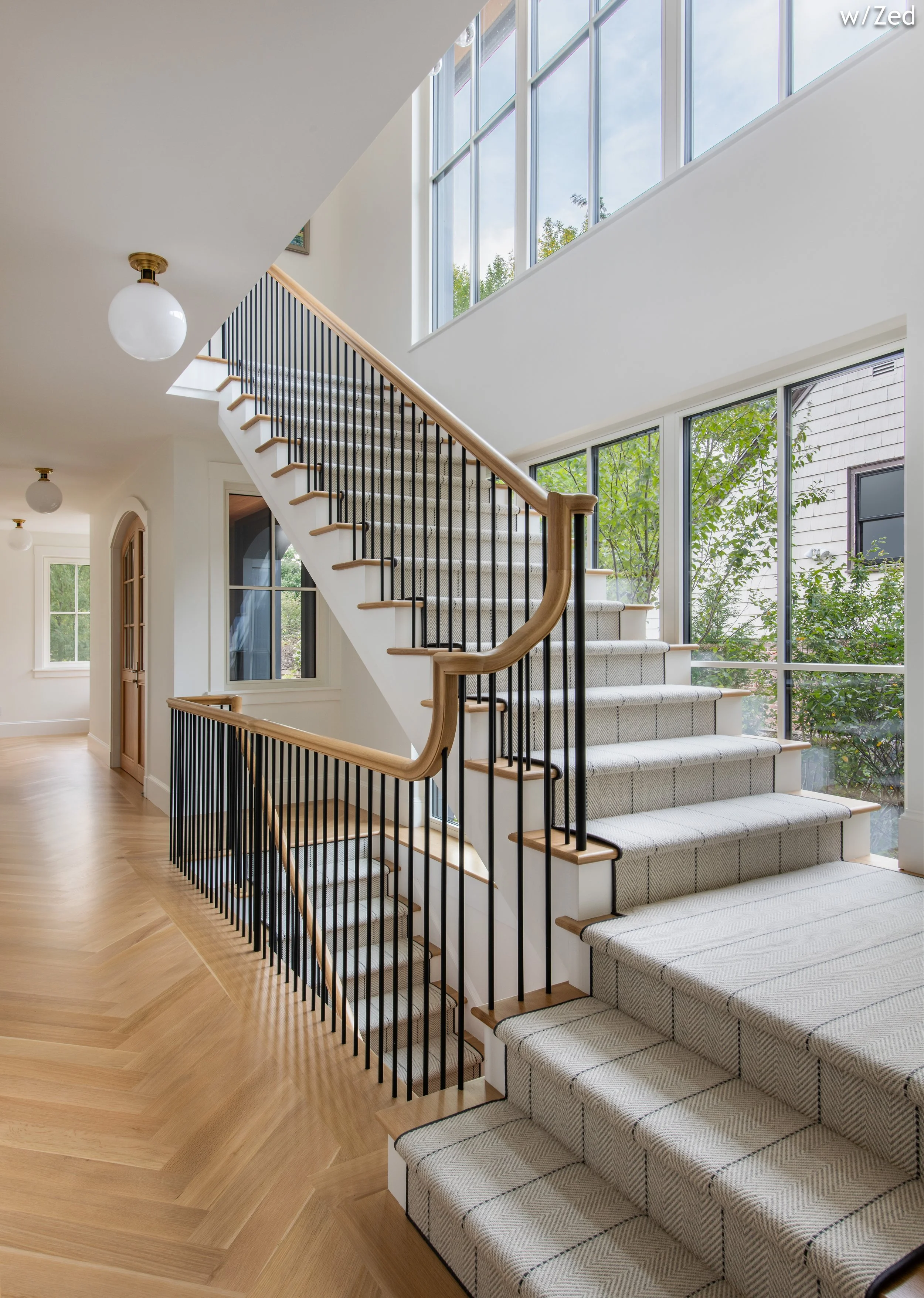 AMES BEASLEY ARCHITECT - BaaD - URBAN OASIS COTTAGE  - HUMAN ARCHITECTURE - HOUSE IN THE TREES - MAINE - NEW ENGLAND - RHODE ISLAND CUSTOM -Zero Energy Design