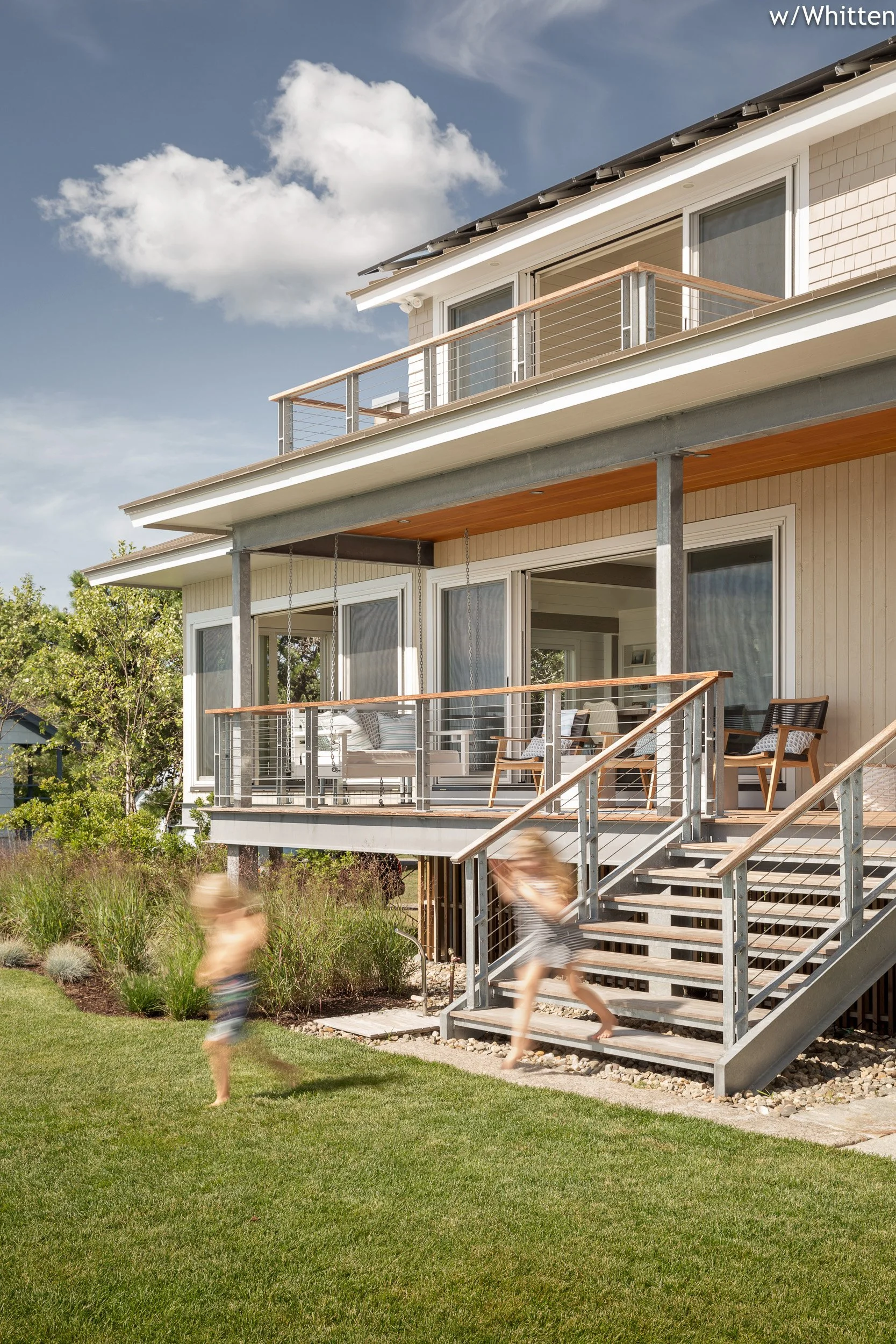 Beasley Architecture and Design - JAMES BEASLEY ARCHITECT - BaaD - shingle style - COTTAGE - maine Cottage - HUMAN ARCHITECTURE - Beach House - Coastal cottage - MAINE - NEW ENGLAND - coastal CUSTOM -whitten architects - energy efficient - shingle - 