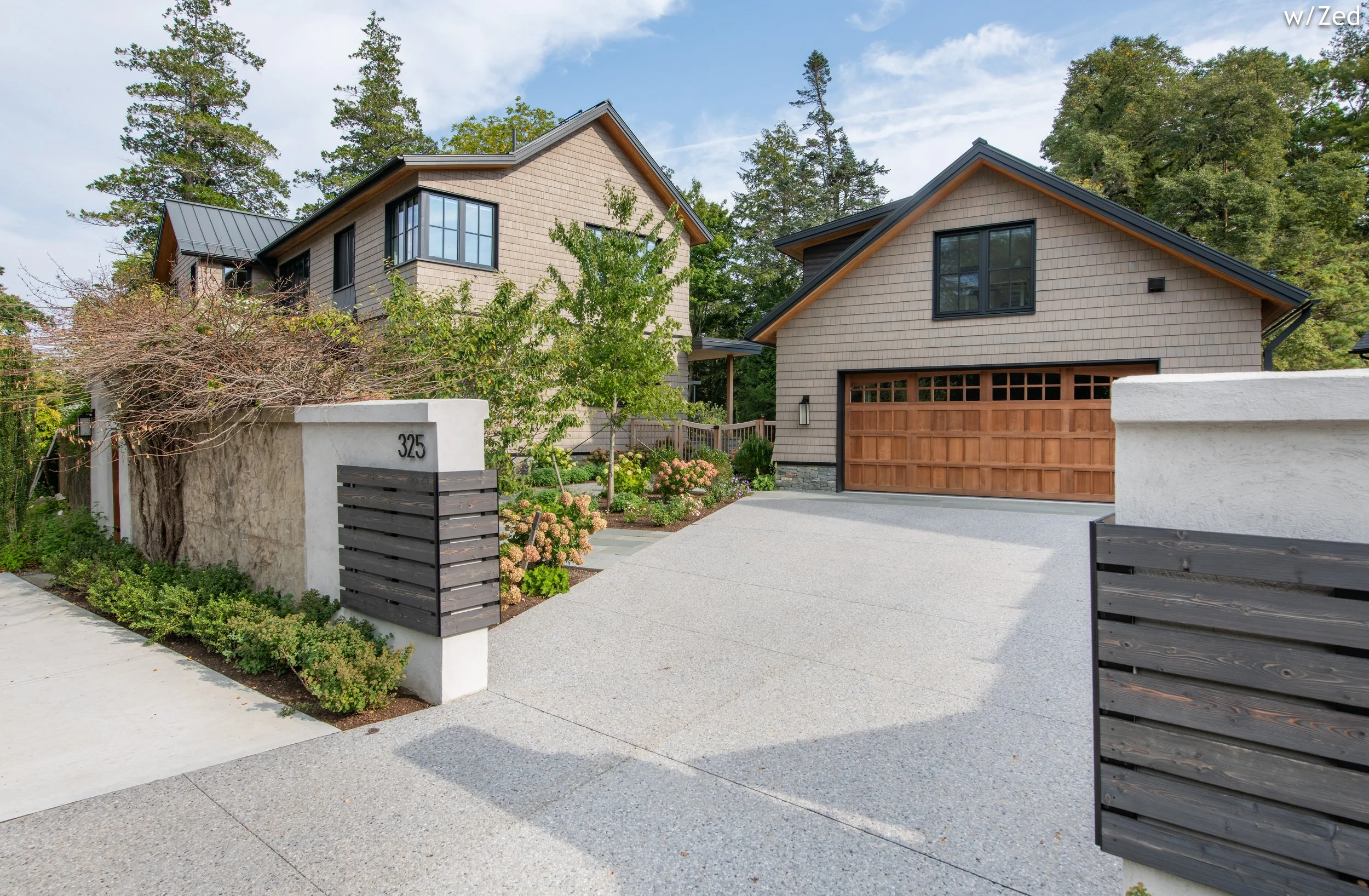 BEASLEY ARCHITECTURE AND DESIGN - JAMES BEASLEY ARCHITECT - BaaD - URBAN OASIS COTTAGE  - HUMAN ARCHITECTURE - HOUSE IN THE TREES - MAINE - NEW ENGLAND - RHODE ISLAND CUSTOM -Zero Energy Design