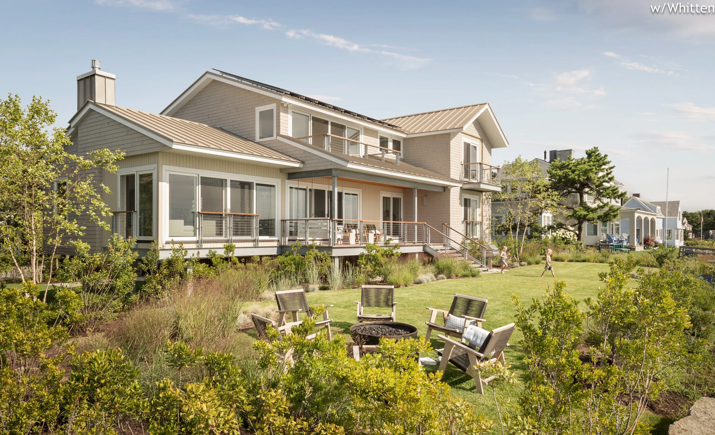 Beasley Architecture and Design - JAMES BEASLEY ARCHITECT - BaaD - shingle style - COTTAGE - maine Cottage - HUMAN ARCHITECTURE - Beach House - Coastal cottage - MAINE - NEW ENGLAND - coastal CUSTOM -whitten architects - energy efficient - shingle - 