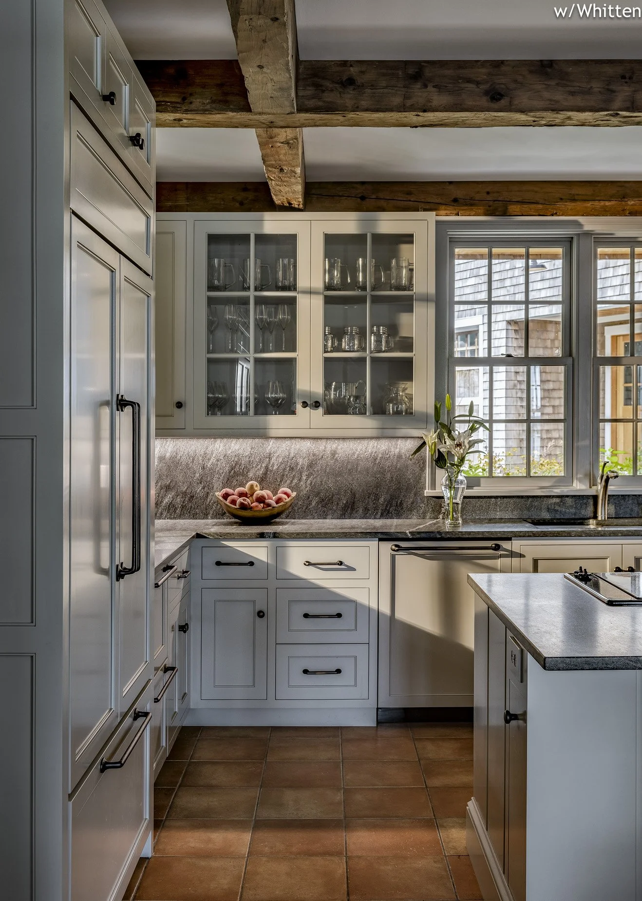 Beasley Architecture and Design - JAMES BEASLEY ARCHITECT - BaaD - shingle style - COTTAGE - maine Cottage - HUMAN ARCHITECTURE - HOUSE IN THE TREES - MAINE - NEW ENGLAND - coastal CUSTOM -whitten architects - energy efficient - shingle