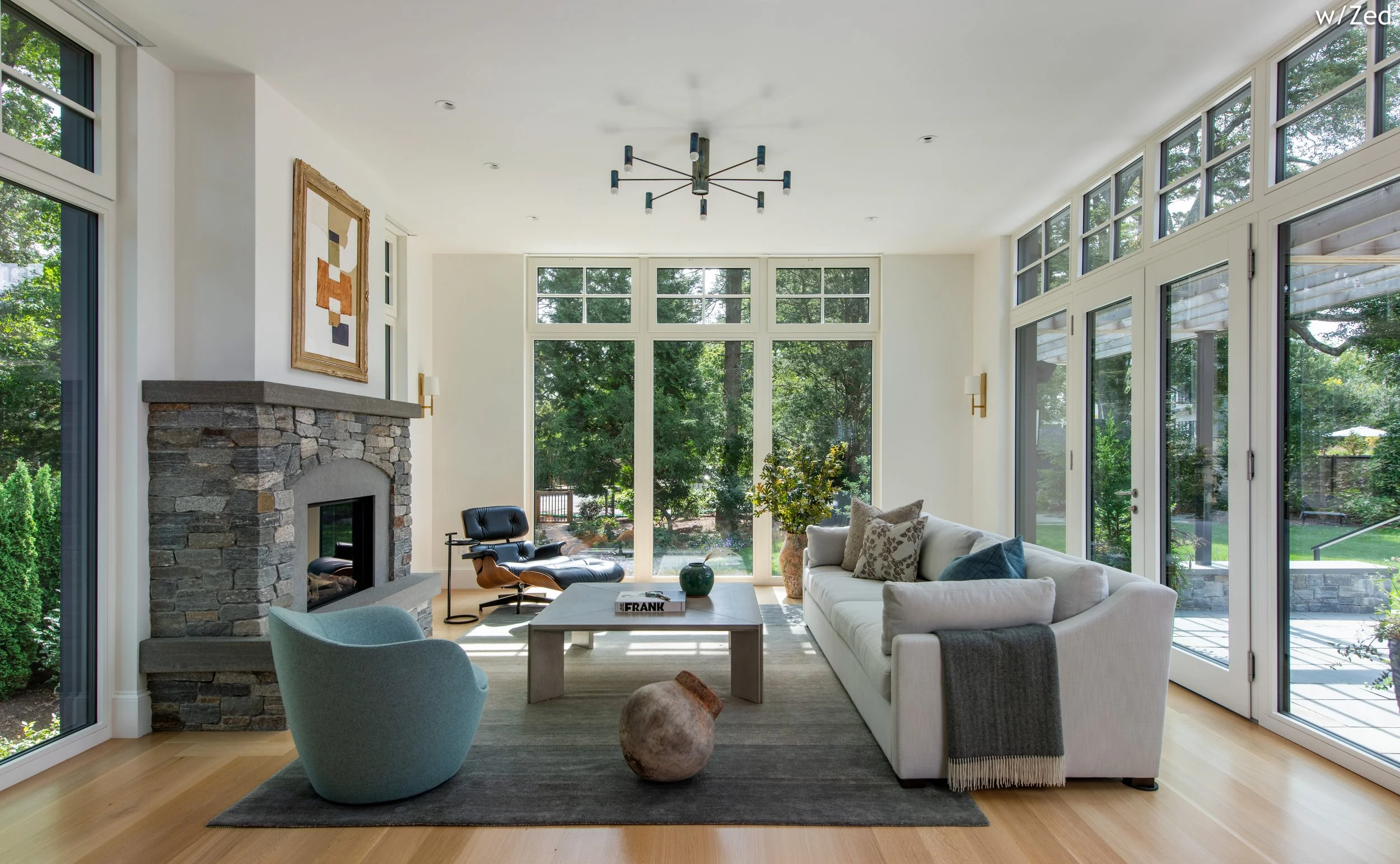 AMES BEASLEY ARCHITECT - BaaD - URBAN OASIS COTTAGE  - HUMAN ARCHITECTURE - HOUSE IN THE TREES - MAINE - NEW ENGLAND - RHODE ISLAND CUSTOM -Zero Energy Design