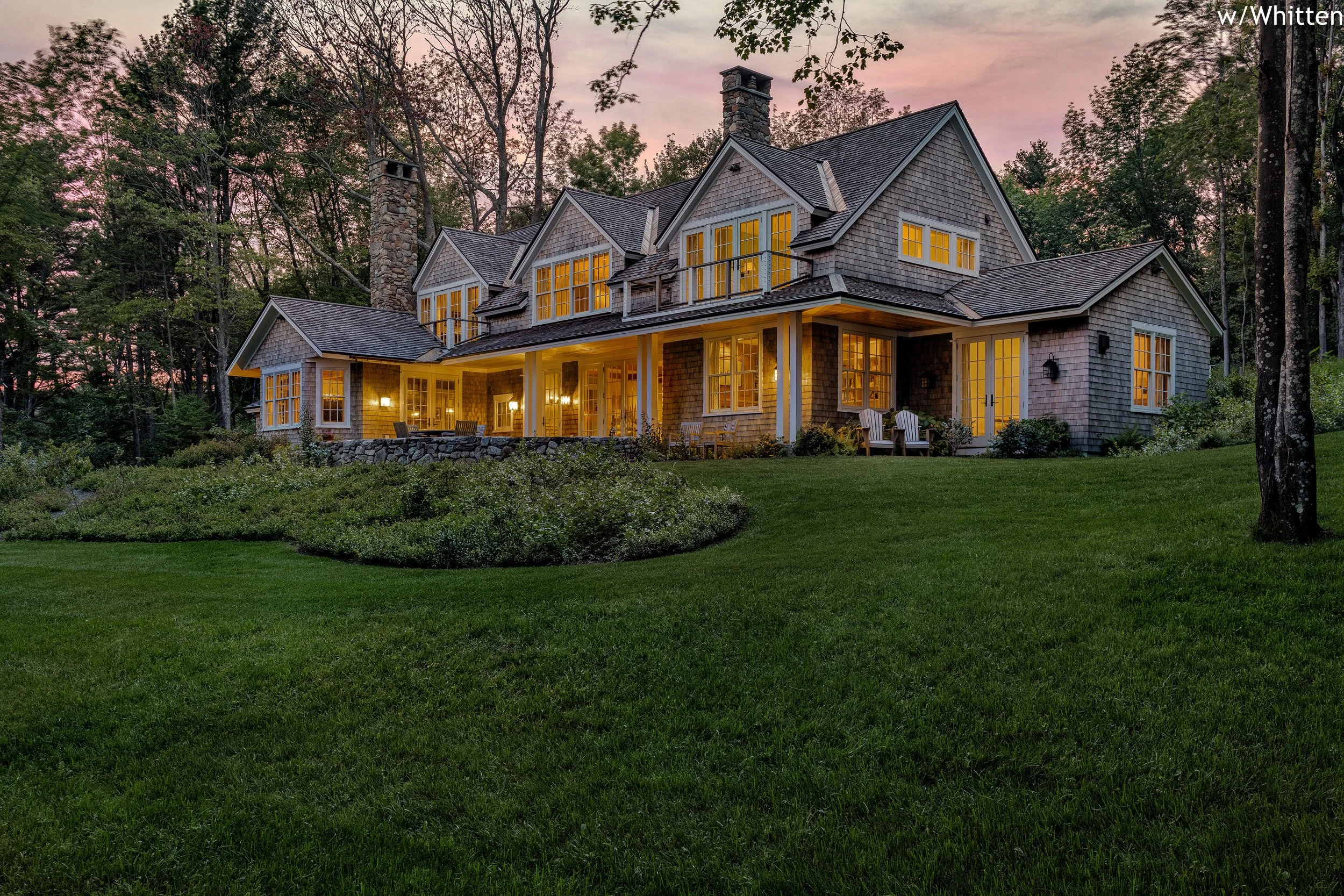 Beasley Architecture and Design - JAMES BEASLEY ARCHITECT - BaaD - shingle style - COTTAGE - maine Cottage - HUMAN ARCHITECTURE - HOUSE IN THE TREES - MAINE - NEW ENGLAND - coastal CUSTOM -whitten architects - energy efficient - shingle