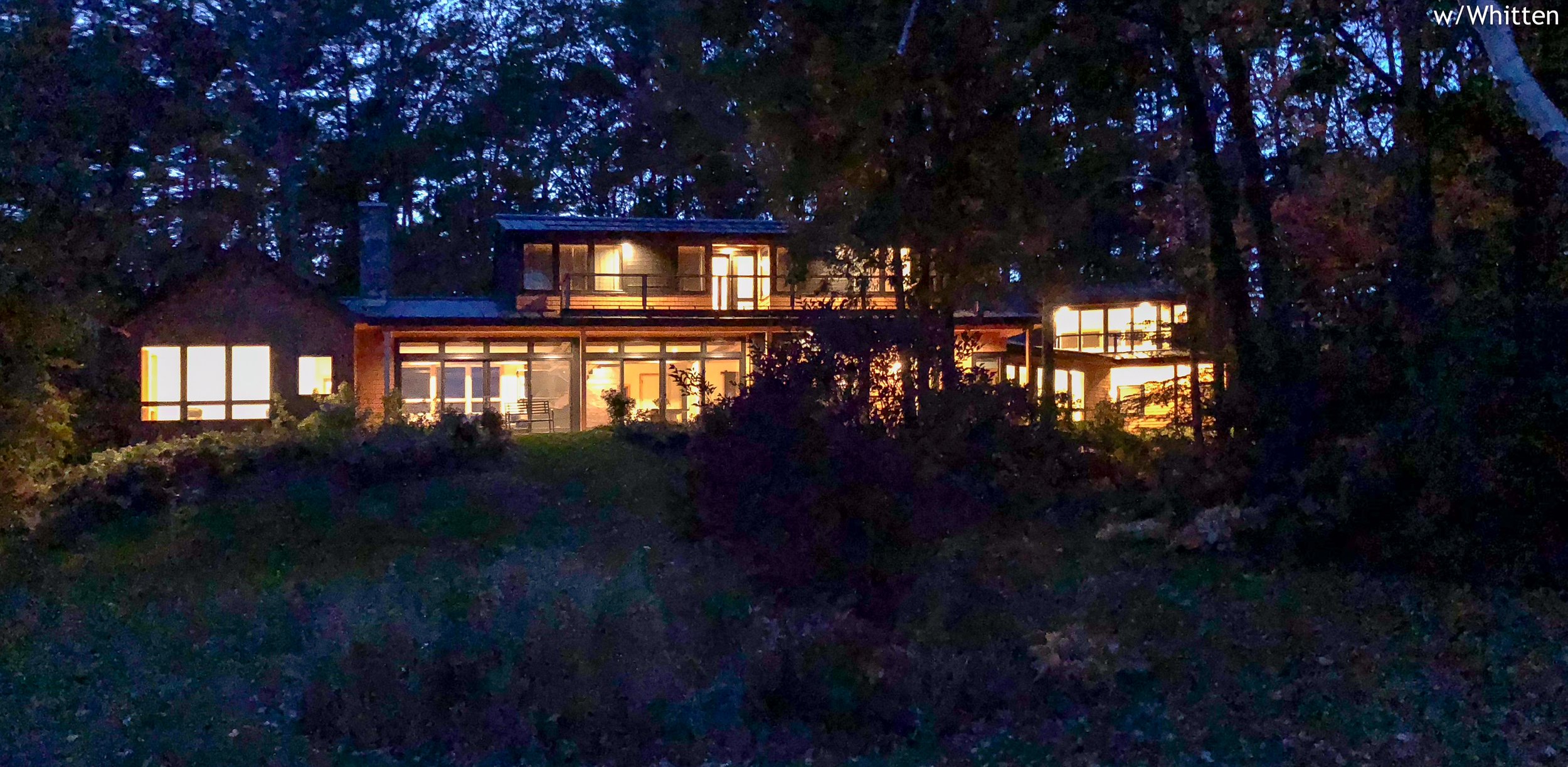 BEASLEY ARCHITECTURE AND DESIGN - JAMES BEASLEY ARCHITECT - BaaD - rural architecture - water house- glass house - shingle style - shingle house - HUMAN ARCHITECTURE - HOUSE IN woods -  Maine cottage - MAINE - NEW ENGLAND - CUSTOM architecture - net-