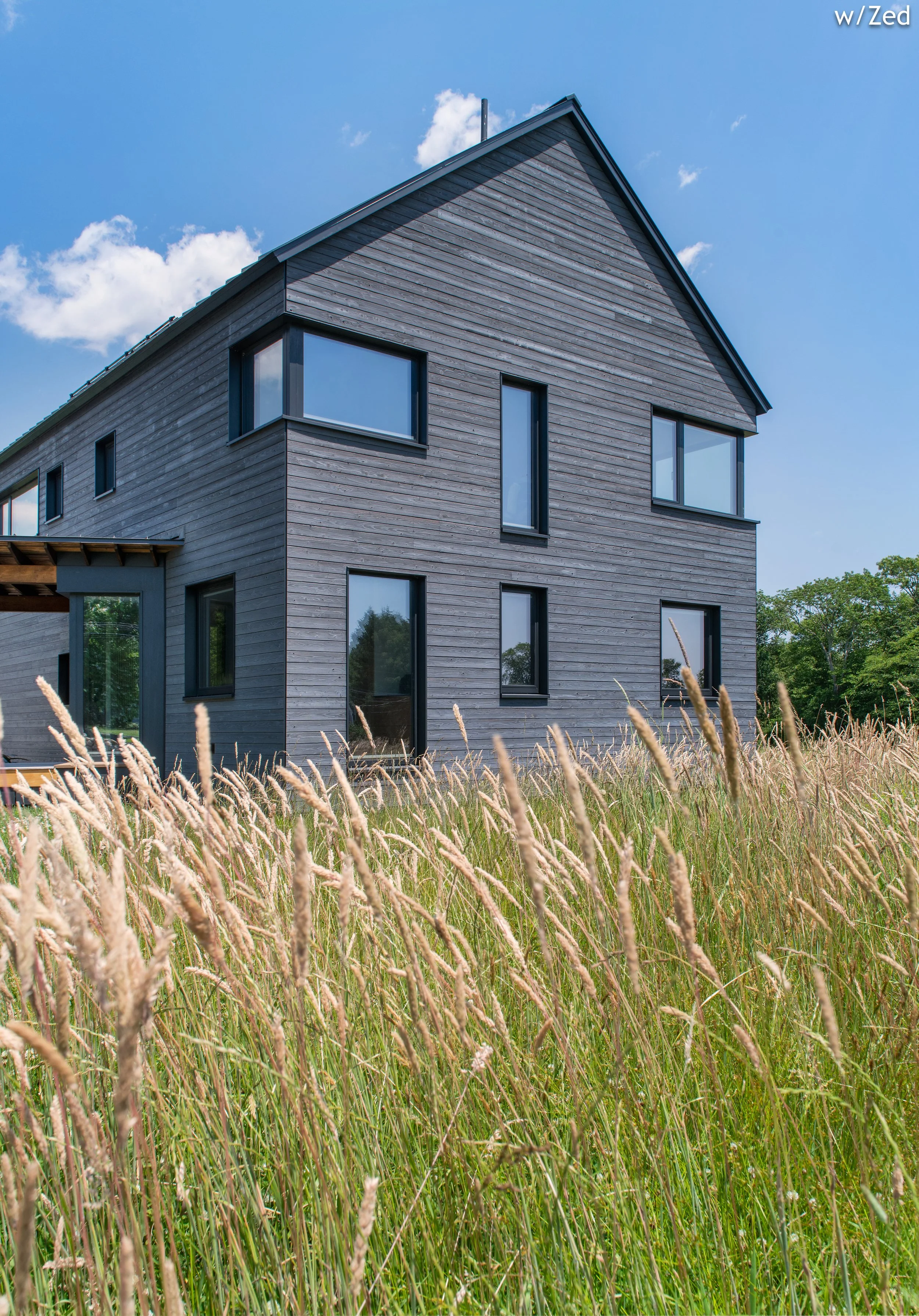BEASLEY ARCHITECTURE AND DESIGN - JAMES BEASLEY ARCHITECT - BaaD - rural architecture - barndominium -   - HUMAN ARCHITECTURE - HOUSE IN field - MAINE - NEW ENGLAND - RHODE ISLAND CUSTOM architecture - simple form - zero Energy Design - Crafted Space