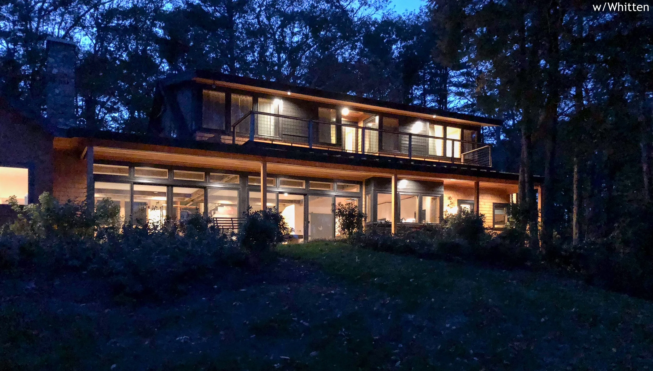 BEASLEY ARCHITECTURE AND DESIGN - JAMES BEASLEY ARCHITECT - BaaD - rural architecture - water house- glass house - shingle style - shingle house - HUMAN ARCHITECTURE - HOUSE IN woods -  Maine cottage - MAINE - NEW ENGLAND - CUSTOM architecture - net-