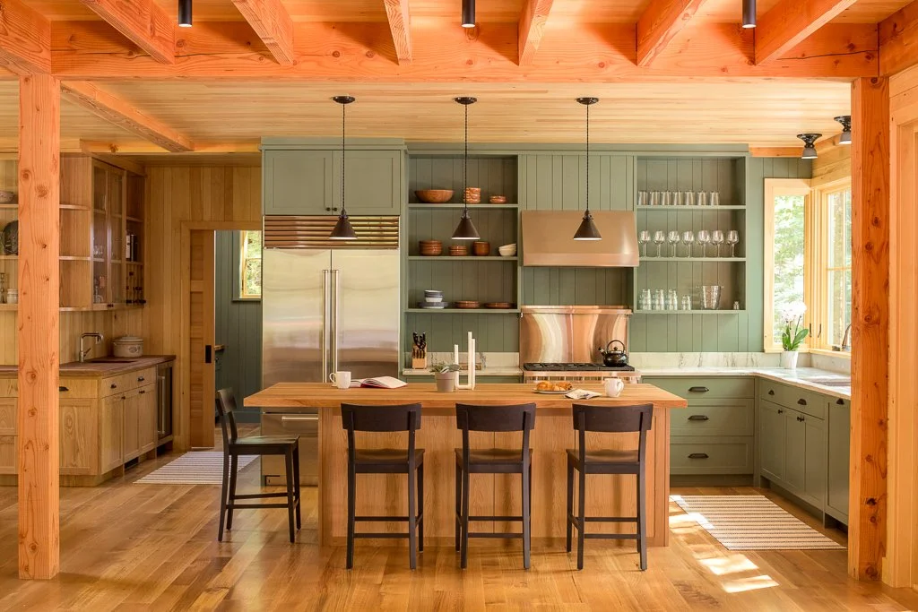 BEASLEY ARCHITECTURE AND DESIGN - JAMES BEASLEY ARCHITECT - BaaD - rural architecture - lake house- screen porch - HUMAN ARCHITECTURE - HOUSE IN wood -  house on a lake - MAINE - NEW ENGLAND - CUSTOM architecture - Maine Lake House