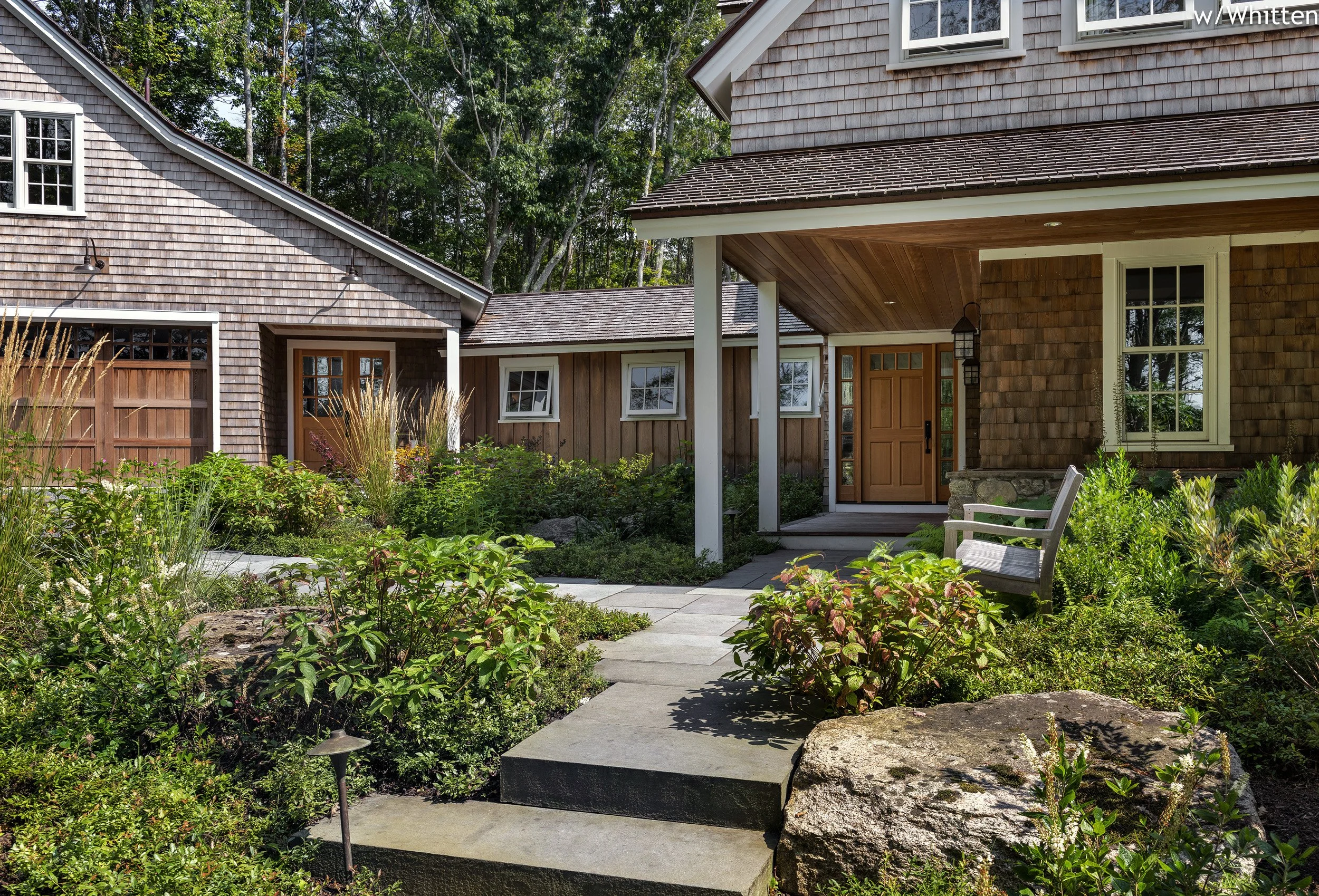 Beasley Architecture and Design - JAMES BEASLEY ARCHITECT - BaaD - shingle style - COTTAGE - maine Cottage - HUMAN ARCHITECTURE - HOUSE IN THE TREES - MAINE - NEW ENGLAND - coastal CUSTOM -whitten architects - energy efficient - shingle