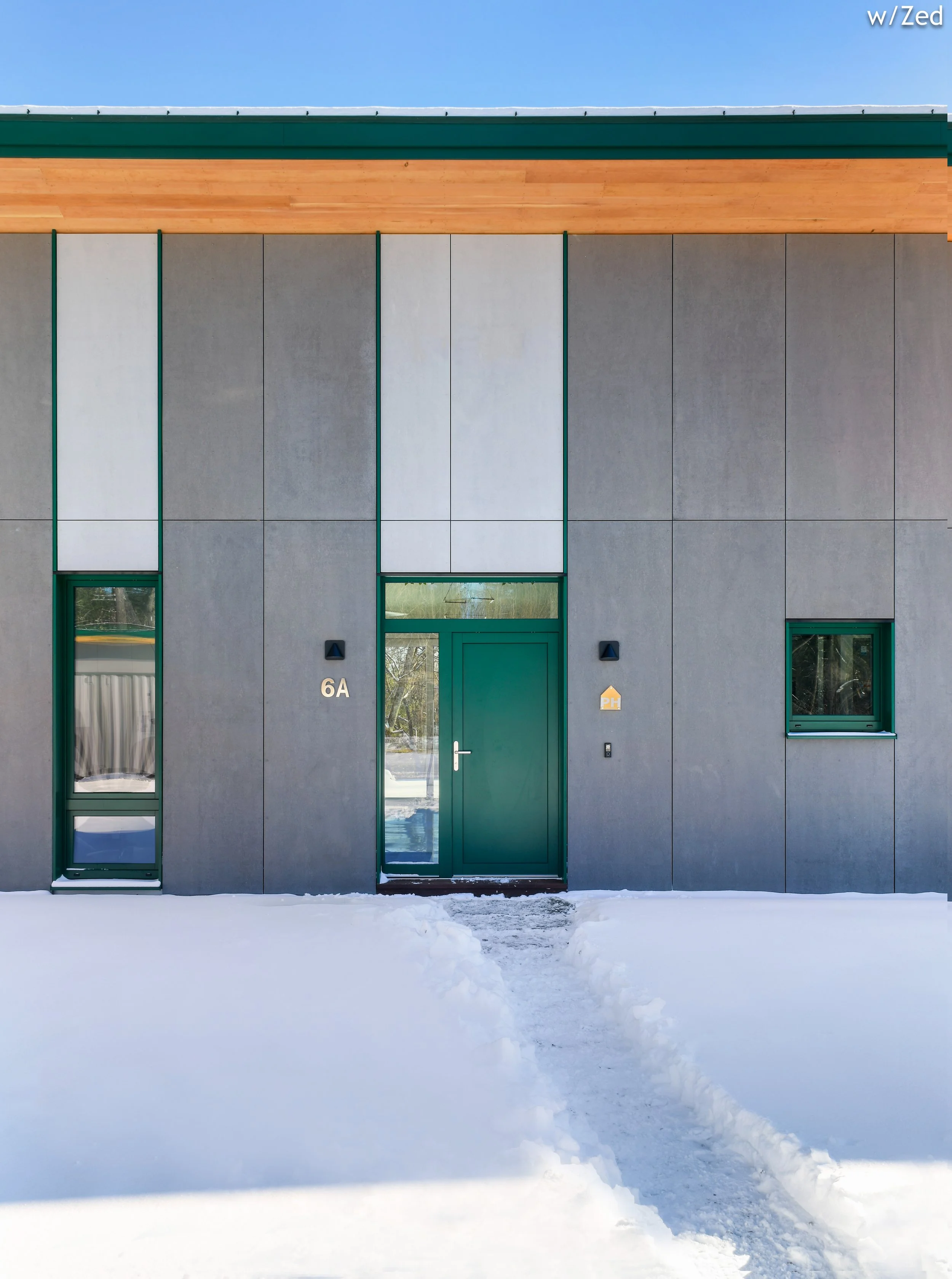 BEASLEY ARCHITECTURE AND DESIGN - JAMES BEASLEY ARCHITECT - BaaD -  midcentury modern - modern architecture -Corner glass - passive solar - passive hause - HUMAN ARCHITECTURE - New England - Maine -  off the grid  - CUSTOM residential architecture - 