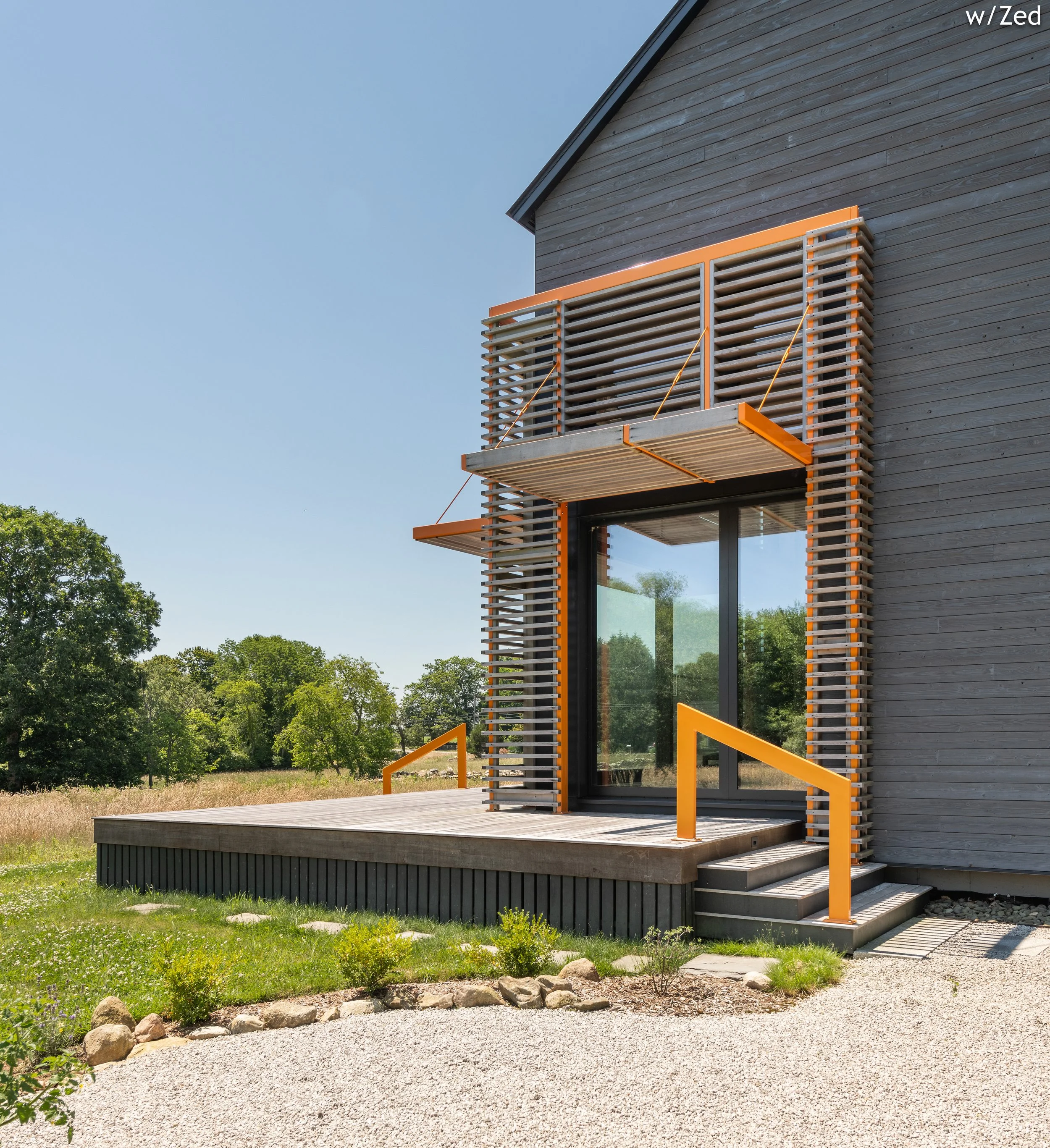BEASLEY ARCHITECTURE AND DESIGN - JAMES BEASLEY ARCHITECT - BaaD - rural architecture - barndominium -   - HUMAN ARCHITECTURE - HOUSE IN field - MAINE - NEW ENGLAND - RHODE ISLAND CUSTOM architecture - simple form - zero Energy Design - Crafted Space